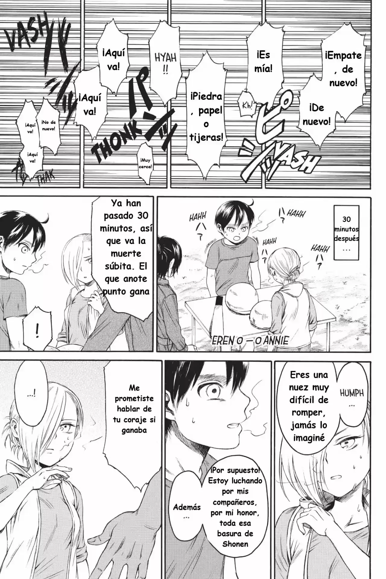 Shingeki! Kyojin Chuugakkou Mare Academy - Capítulo 10 - Página 11 - LectorTMOo