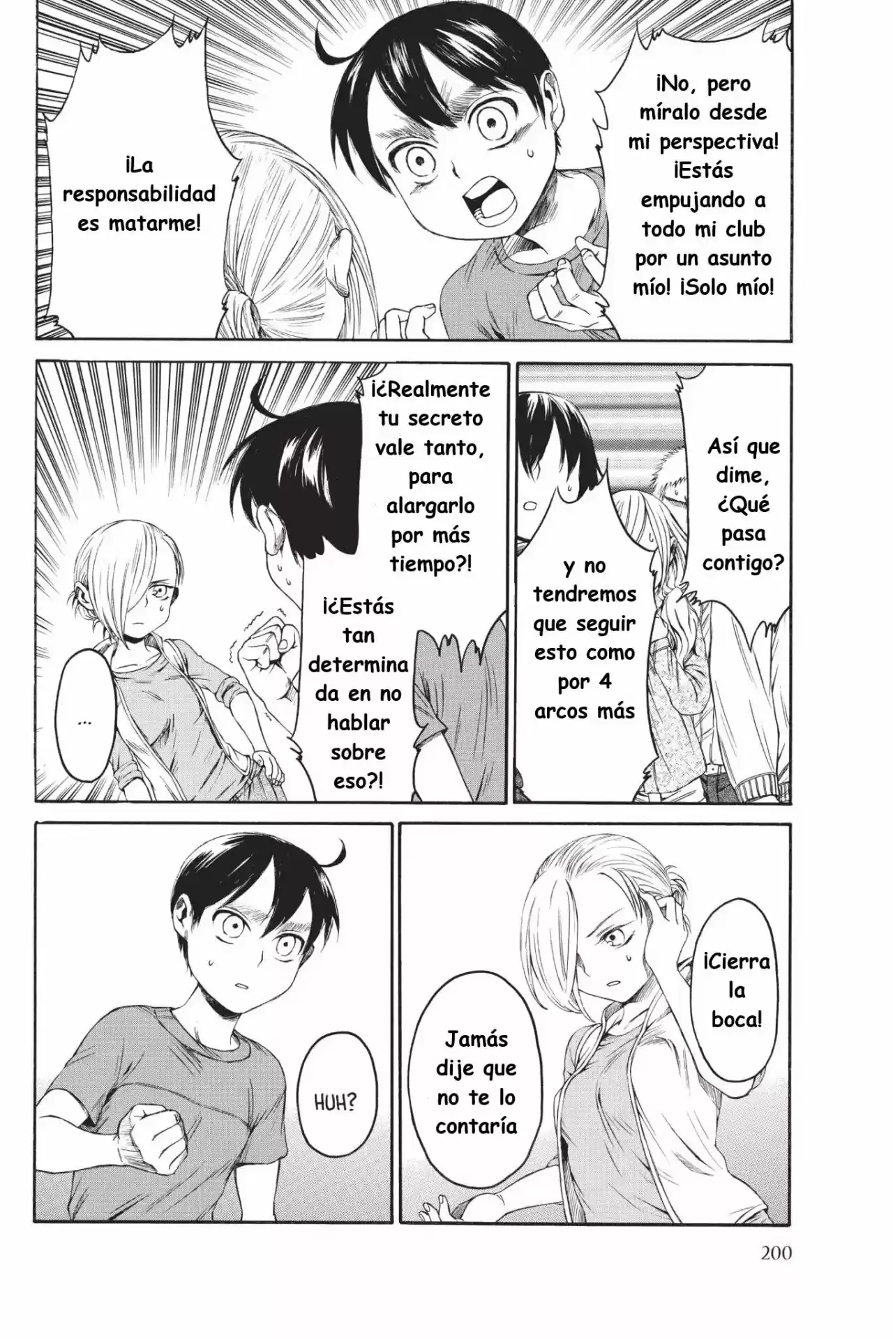 Shingeki! Kyojin Chuugakkou Mare Academy - Capítulo 10 - Página 14 - LectorTMOo