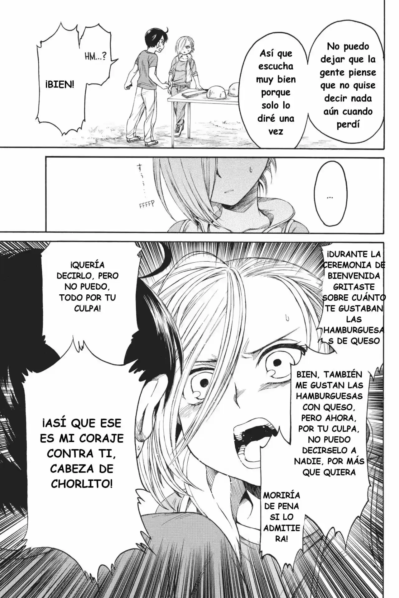 Shingeki! Kyojin Chuugakkou Mare Academy - Capítulo 10 - Página 15 - LectorTMOo