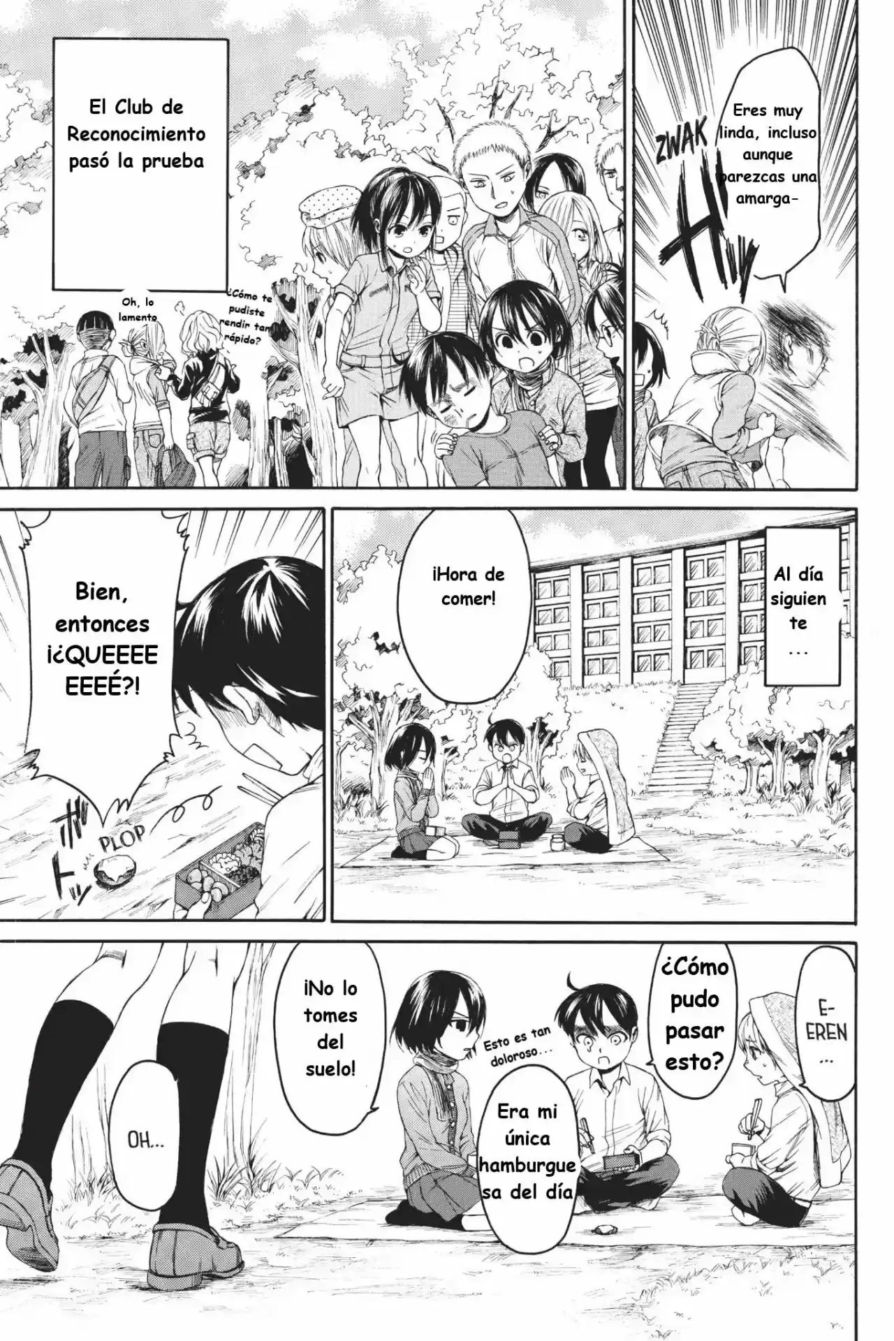 Shingeki! Kyojin Chuugakkou Mare Academy - Capítulo 10 - Página 17 - LectorTMOo