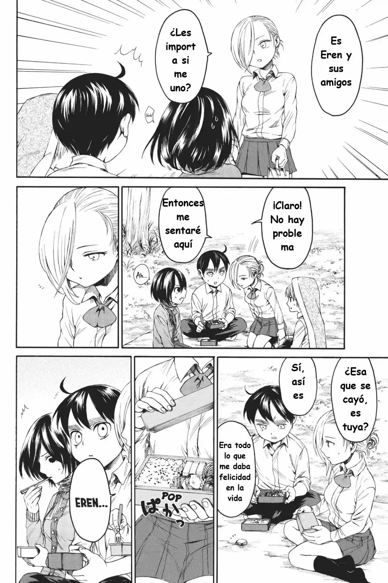 Shingeki! Kyojin Chuugakkou Mare Academy - Capítulo 10 - Página 18 - LectorTMOo