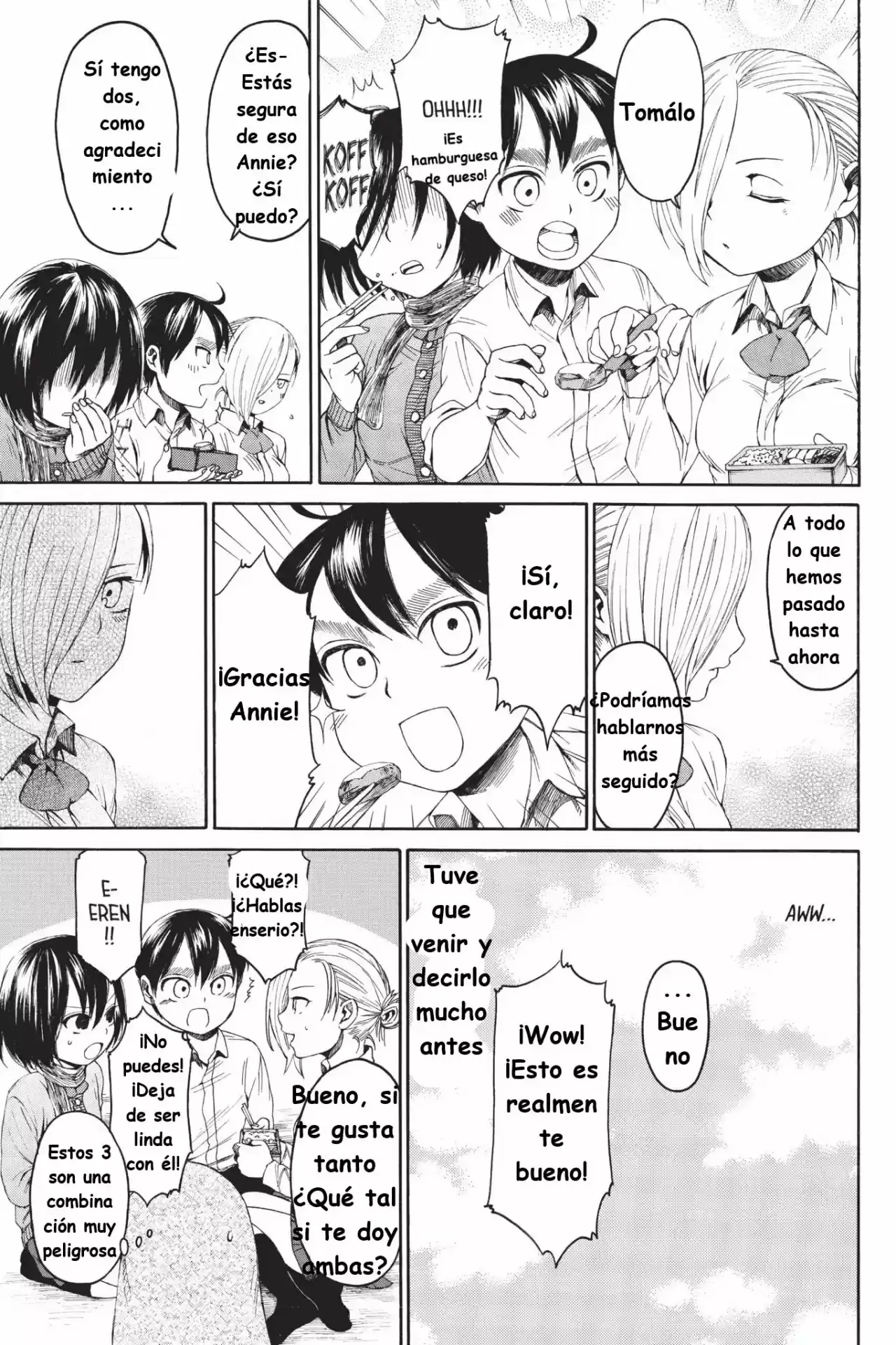 Shingeki! Kyojin Chuugakkou Mare Academy - Capítulo 10 - Página 19 - LectorTMOo