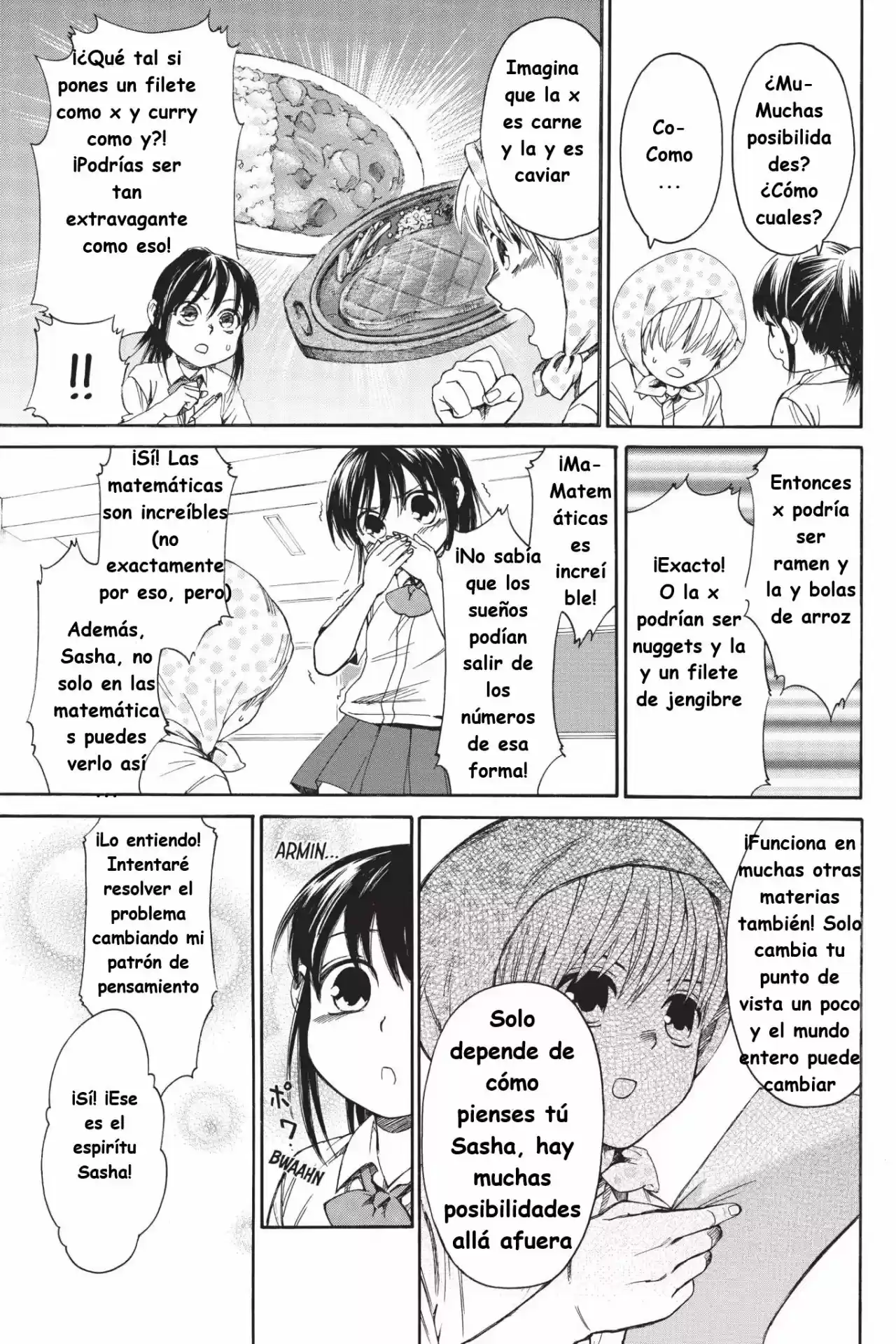 Shingeki! Kyojin Chuugakkou Mare Academy - Capítulo 11 - Página 5 - LectorTMOo