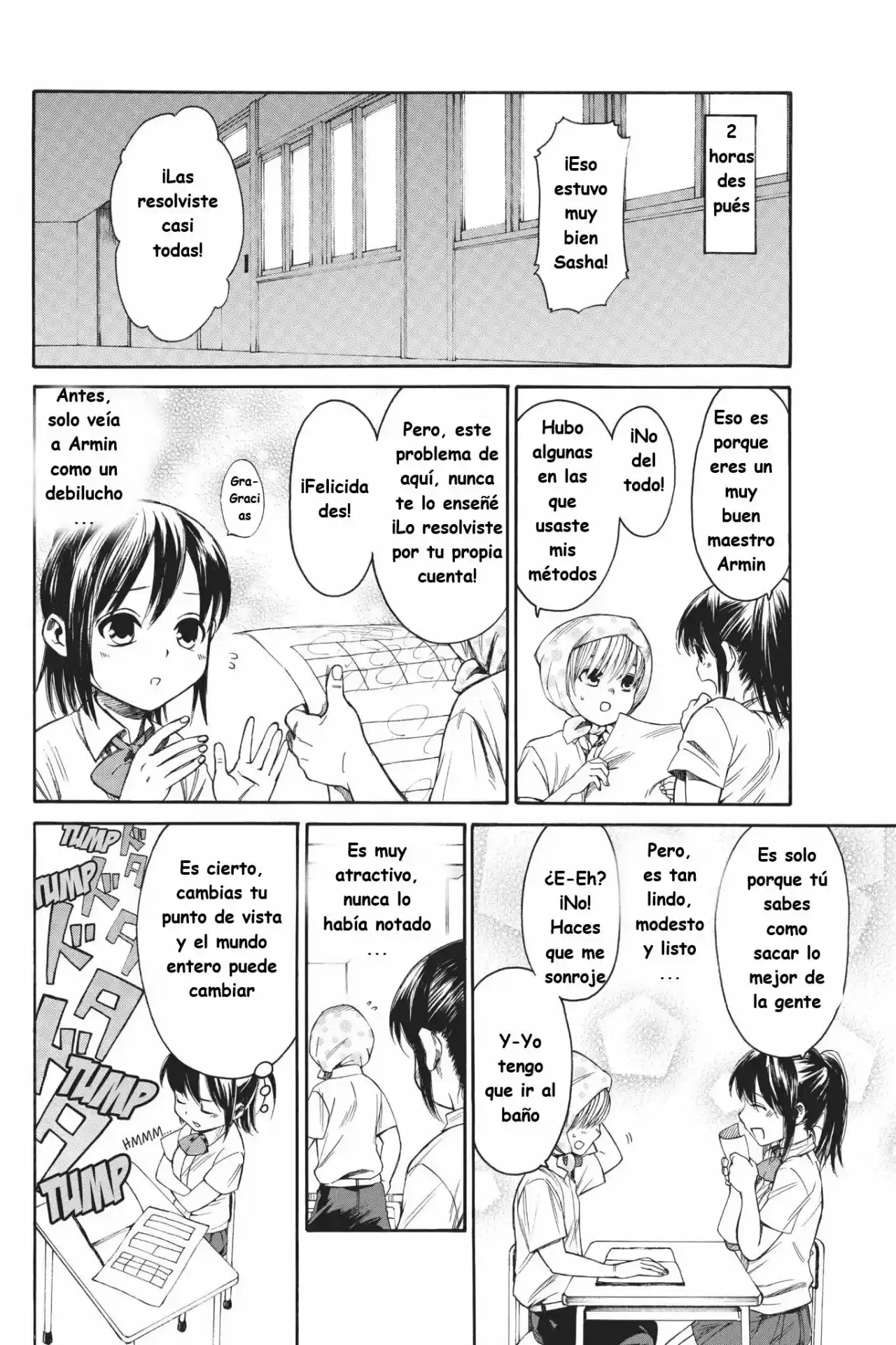 Shingeki! Kyojin Chuugakkou Mare Academy - Capítulo 11 - Página 6 - LectorTMOo