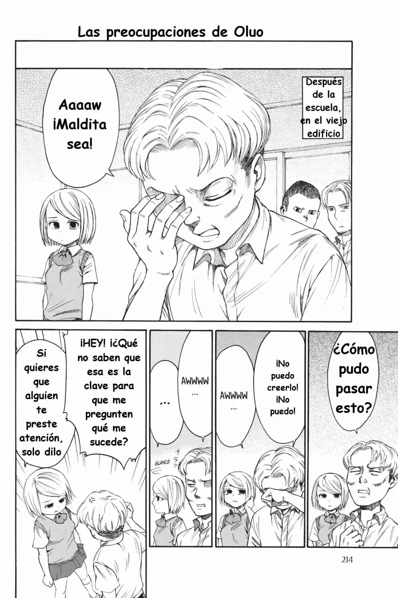Shingeki! Kyojin Chuugakkou Mare Academy - Capítulo 11 - Página 8 - LectorTMOo