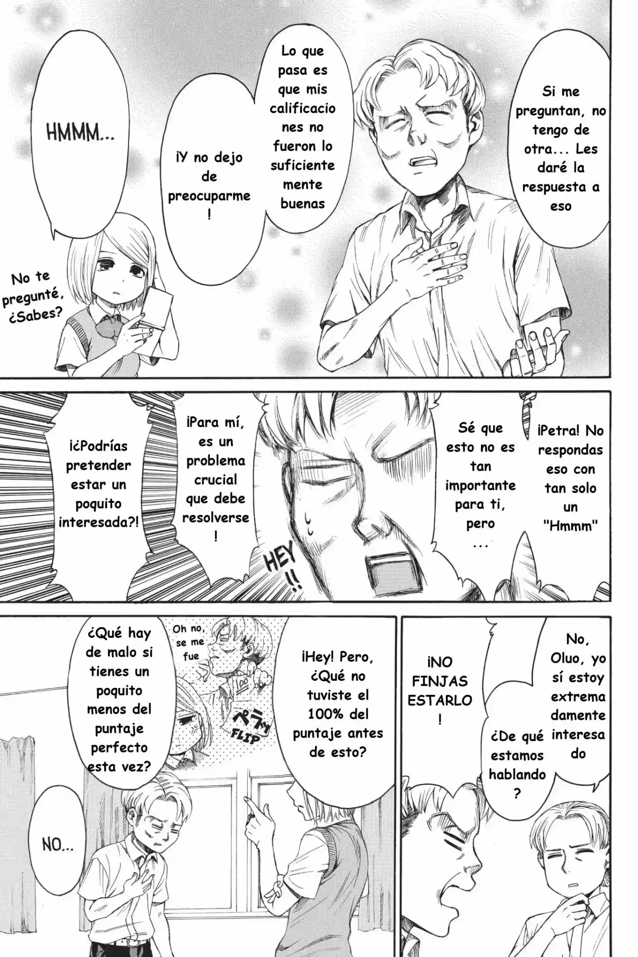 Shingeki! Kyojin Chuugakkou Mare Academy - Capítulo 11 - Página 9 - LectorTMOo