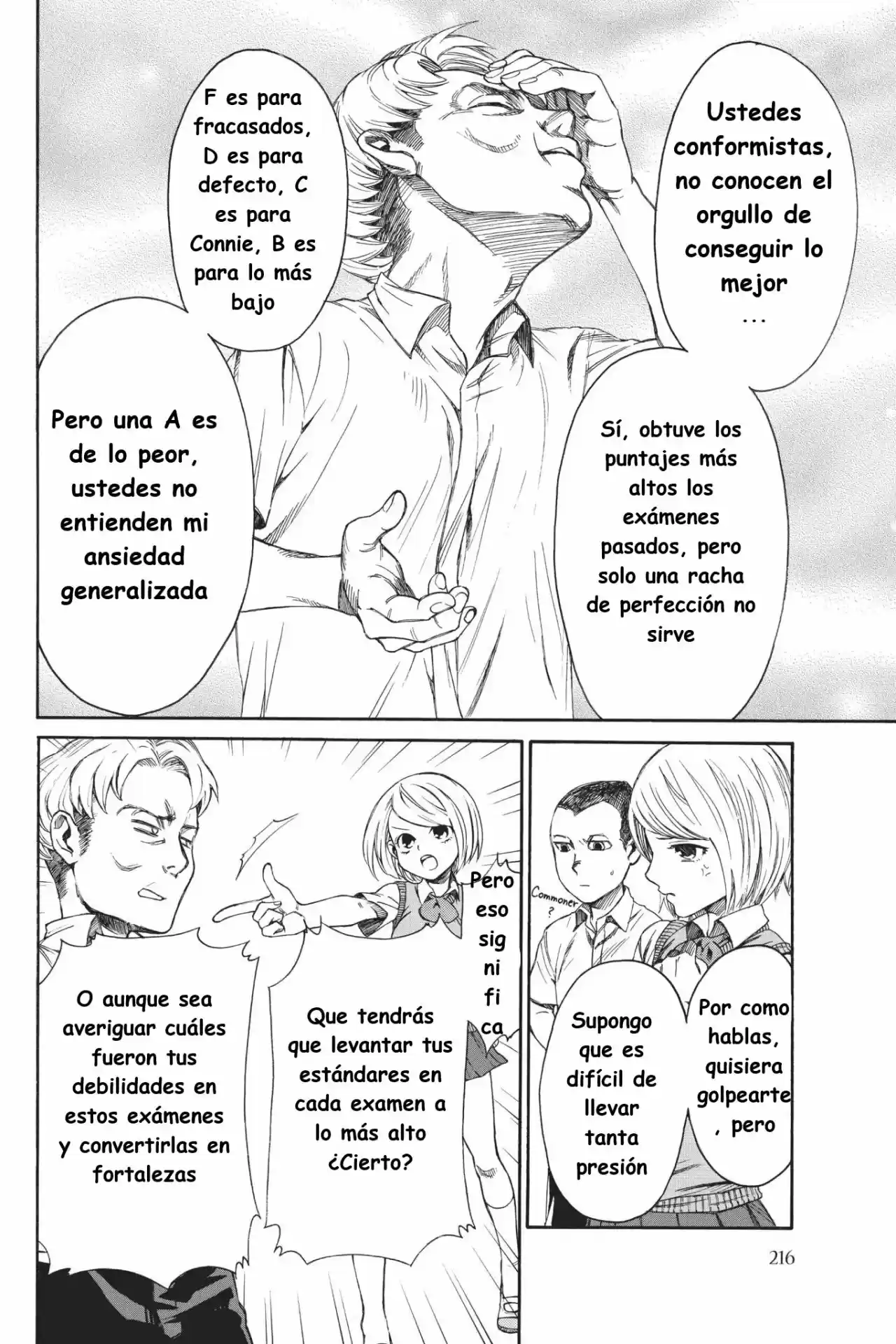 Shingeki! Kyojin Chuugakkou Mare Academy - Capítulo 11 - Página 10 - LectorTMOo