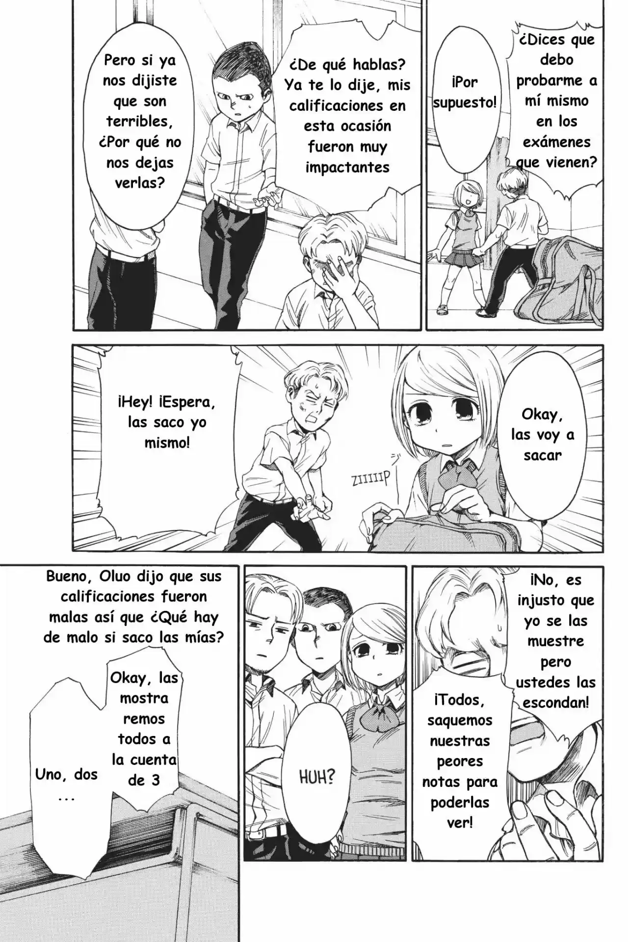 Shingeki! Kyojin Chuugakkou Mare Academy - Capítulo 11 - Página 11 - LectorTMOo