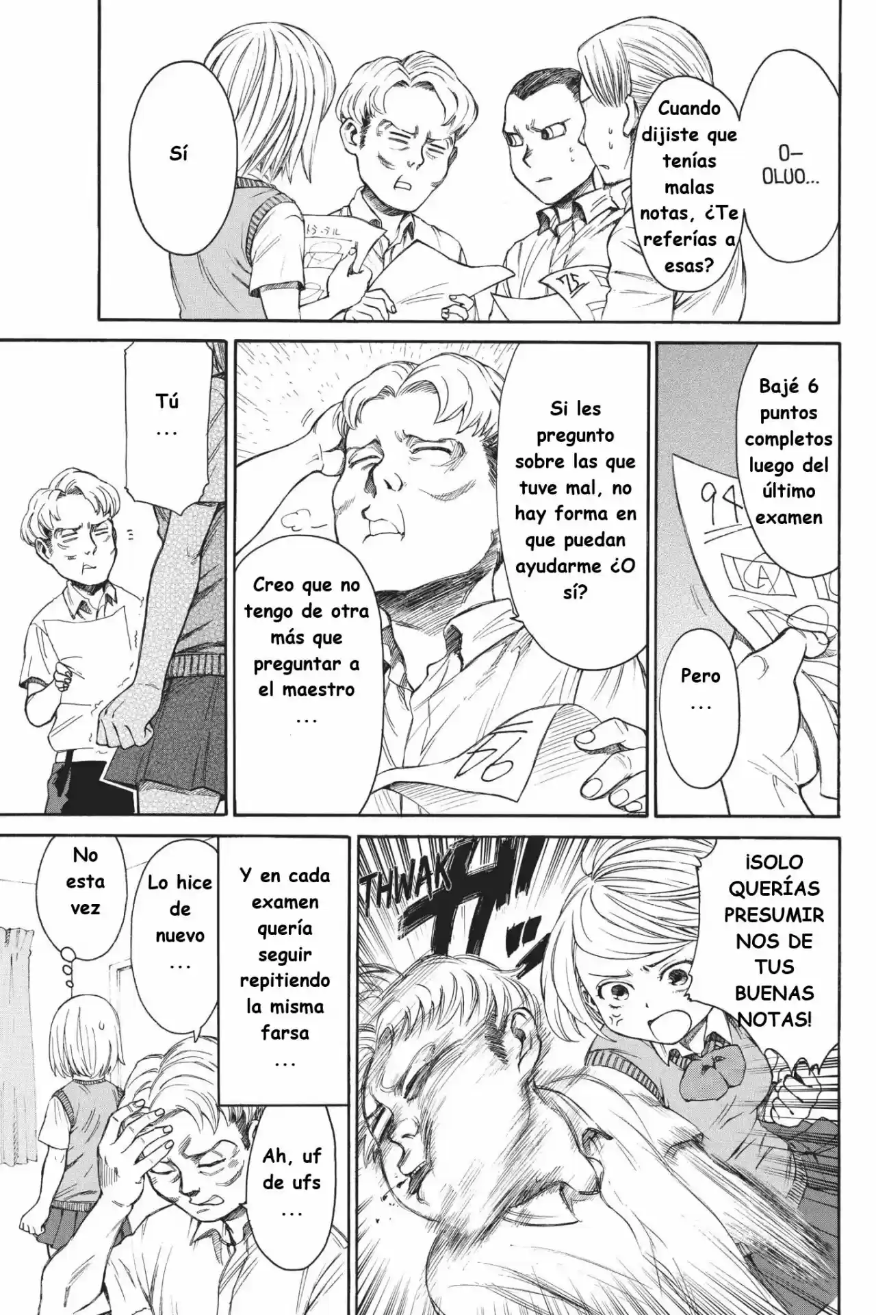Shingeki! Kyojin Chuugakkou Mare Academy - Capítulo 11 - Página 13 - LectorTMOo