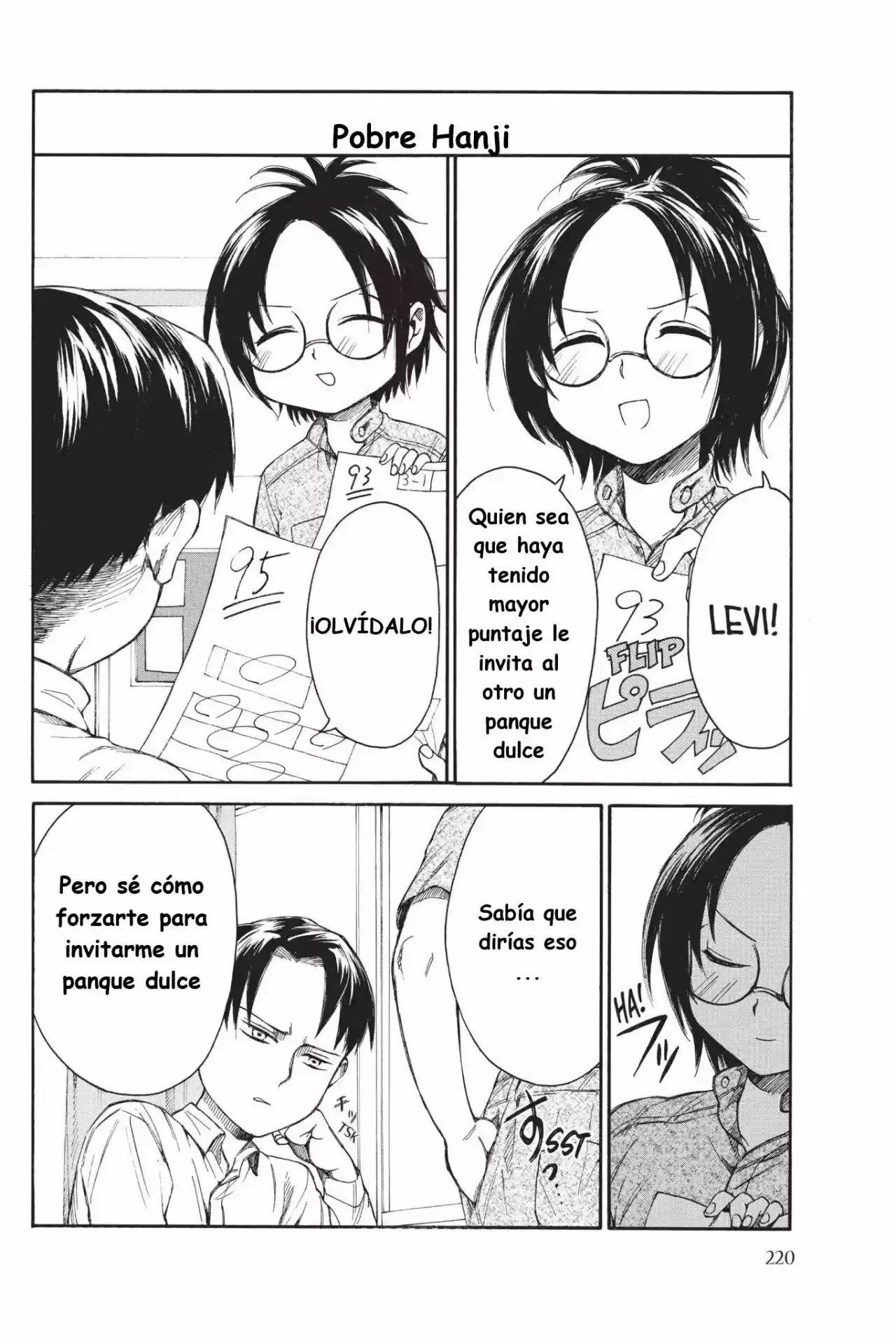 Shingeki! Kyojin Chuugakkou Mare Academy - Capítulo 11 - Página 14 - LectorTMOo
