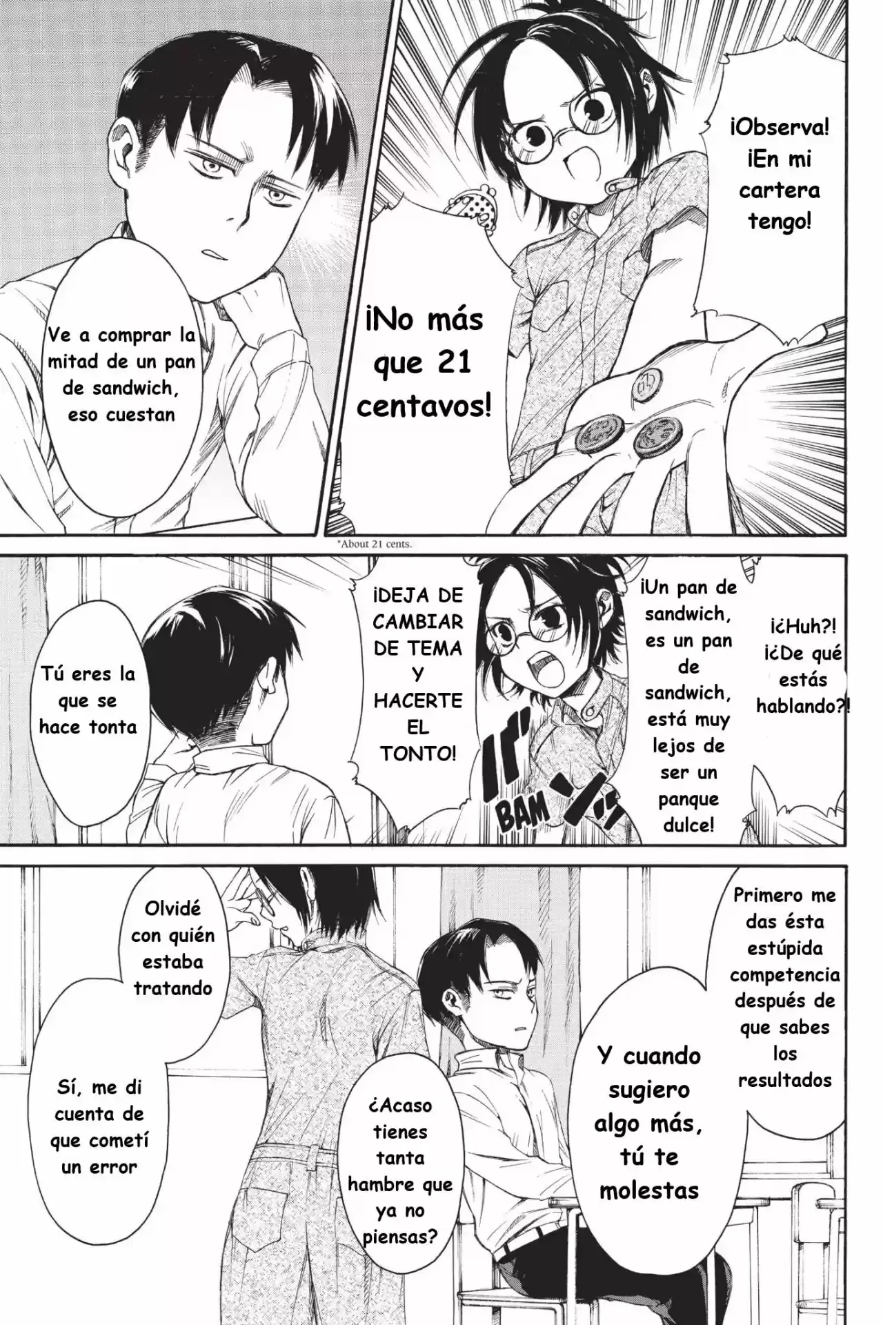 Shingeki! Kyojin Chuugakkou Mare Academy - Capítulo 11 - Página 15 - LectorTMOo