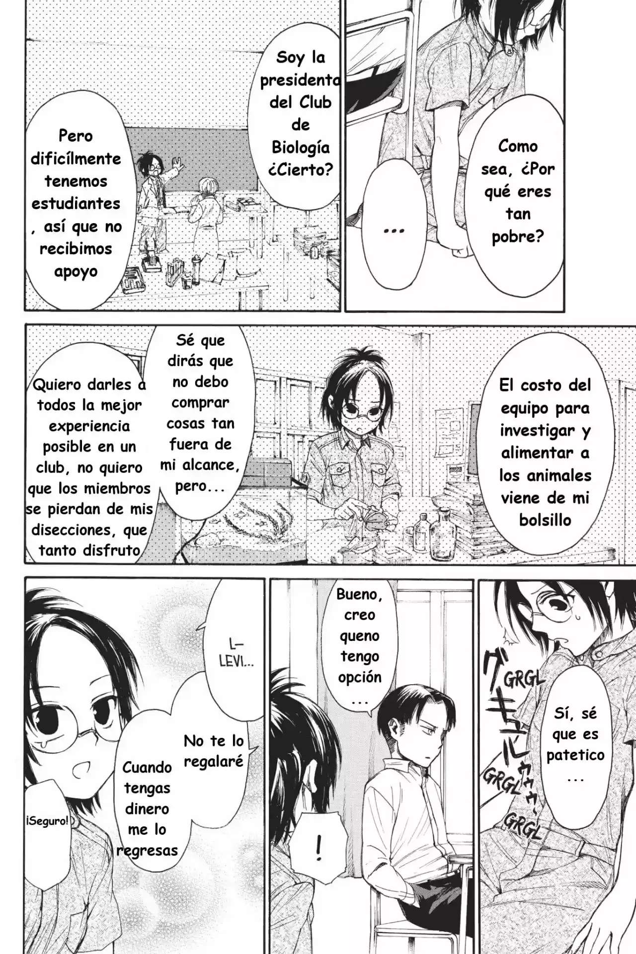 Shingeki! Kyojin Chuugakkou Mare Academy - Capítulo 11 - Página 18 - LectorTMOo