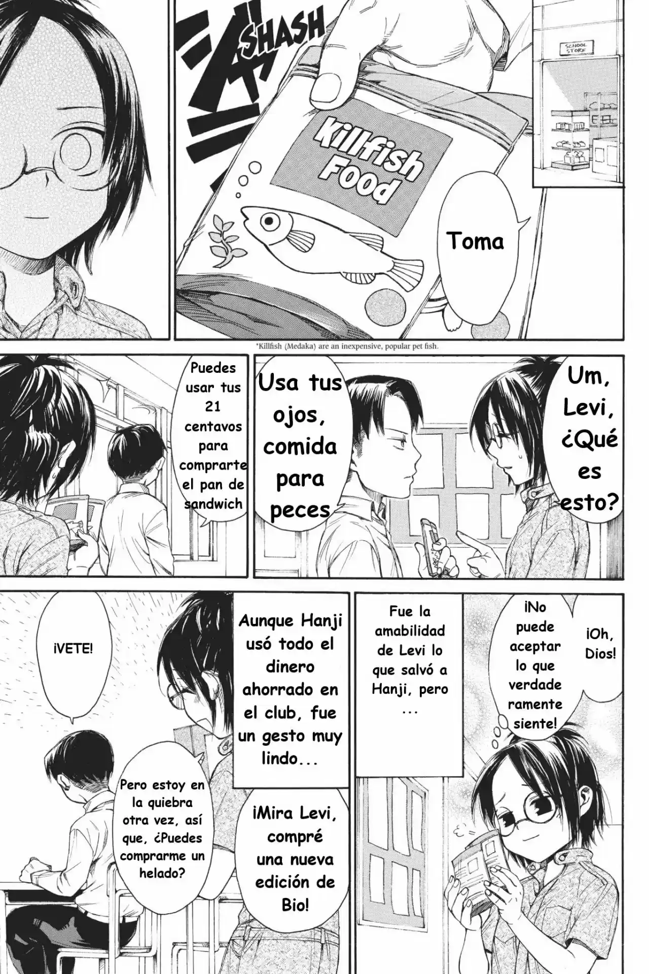 Shingeki! Kyojin Chuugakkou Mare Academy - Capítulo 11 - Página 19 - LectorTMOo