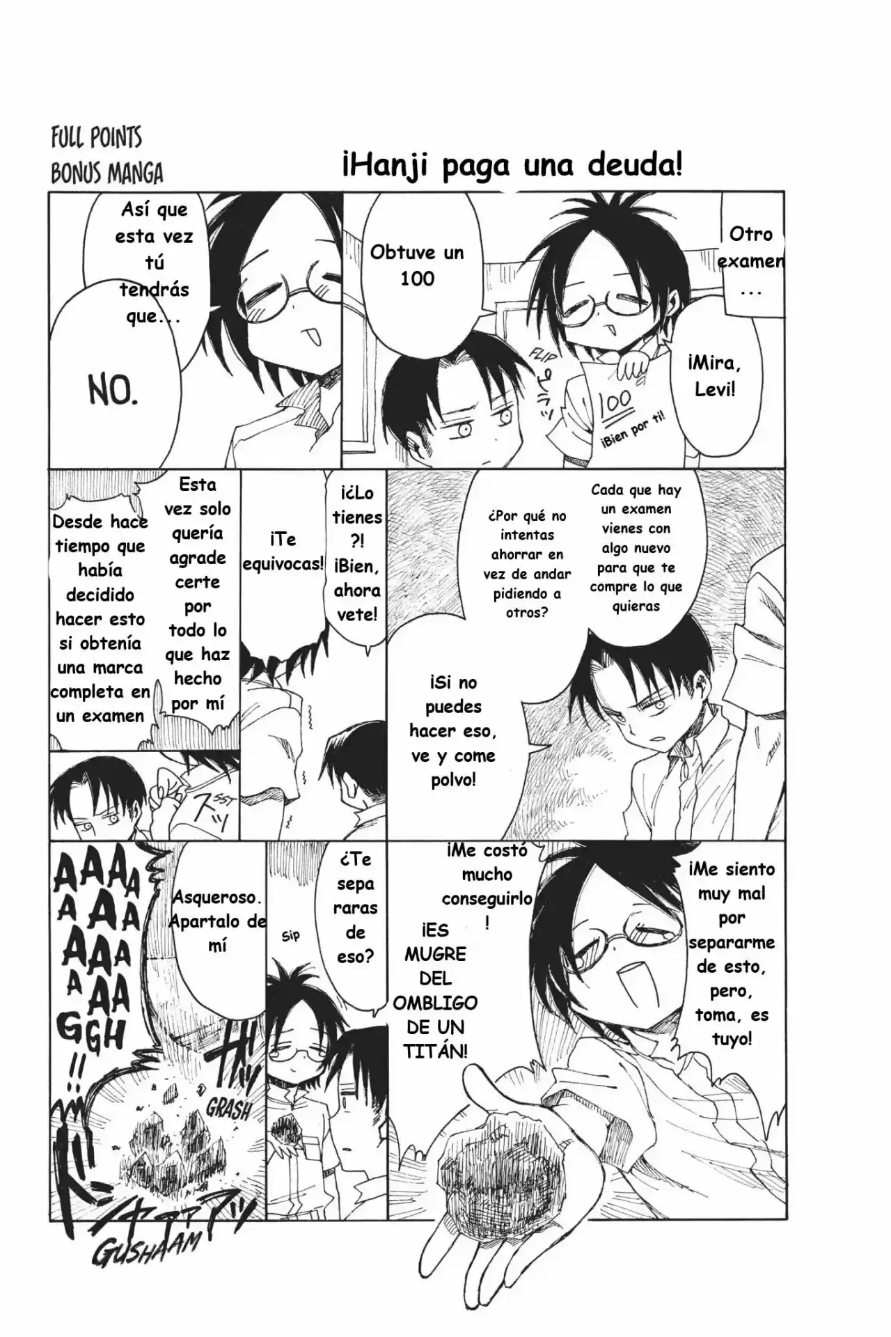 Shingeki! Kyojin Chuugakkou Mare Academy - Capítulo 11 - Página 20 - LectorTMOo