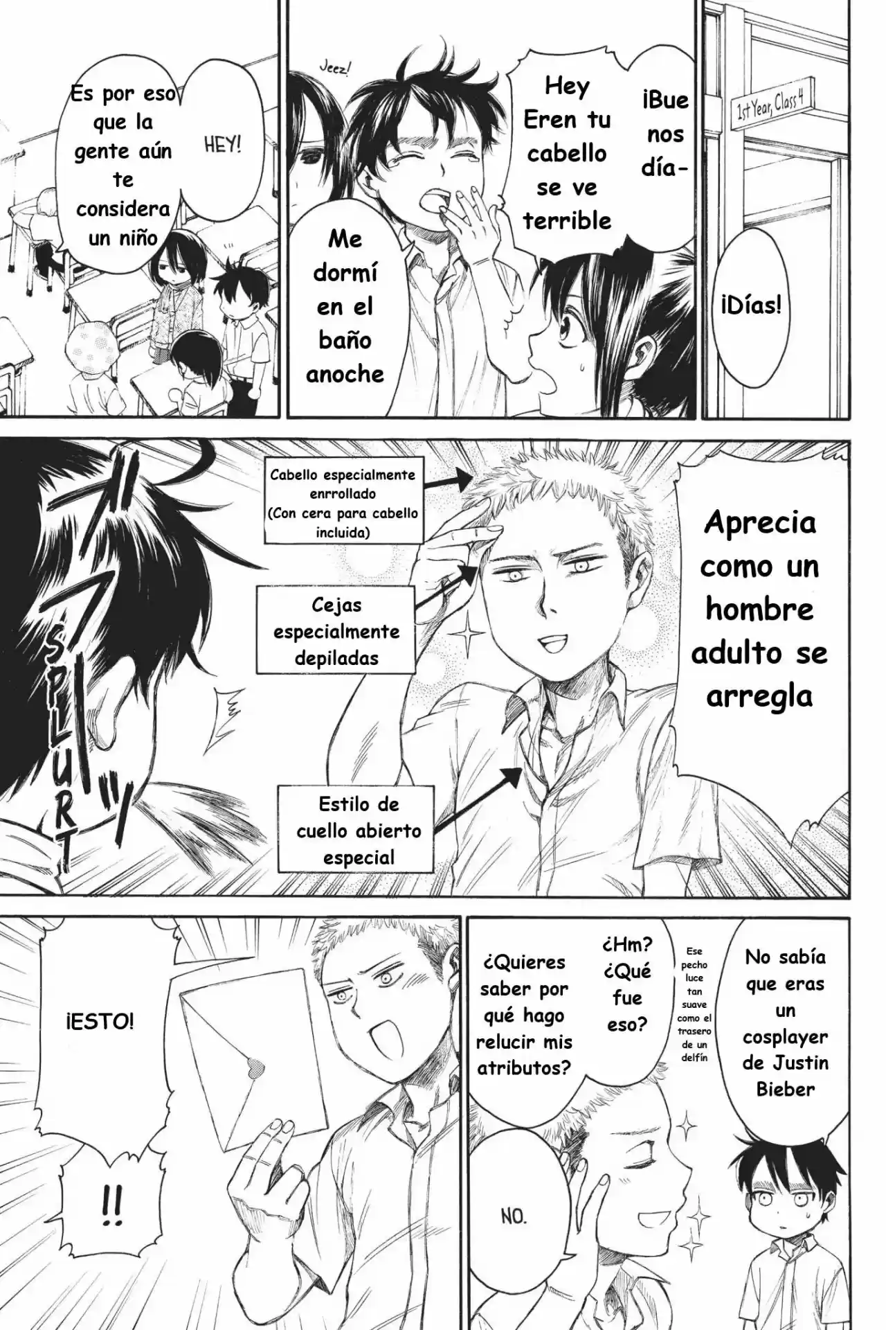 Shingeki! Kyojin Chuugakkou Mare Academy - Capítulo 12 - Página 3 - LectorTMOo