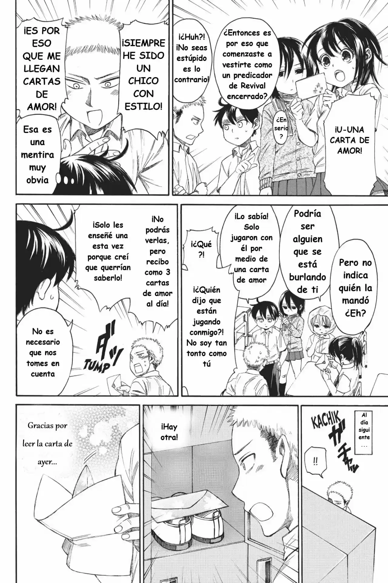 Shingeki! Kyojin Chuugakkou Mare Academy - Capítulo 12 - Página 4 - LectorTMOo