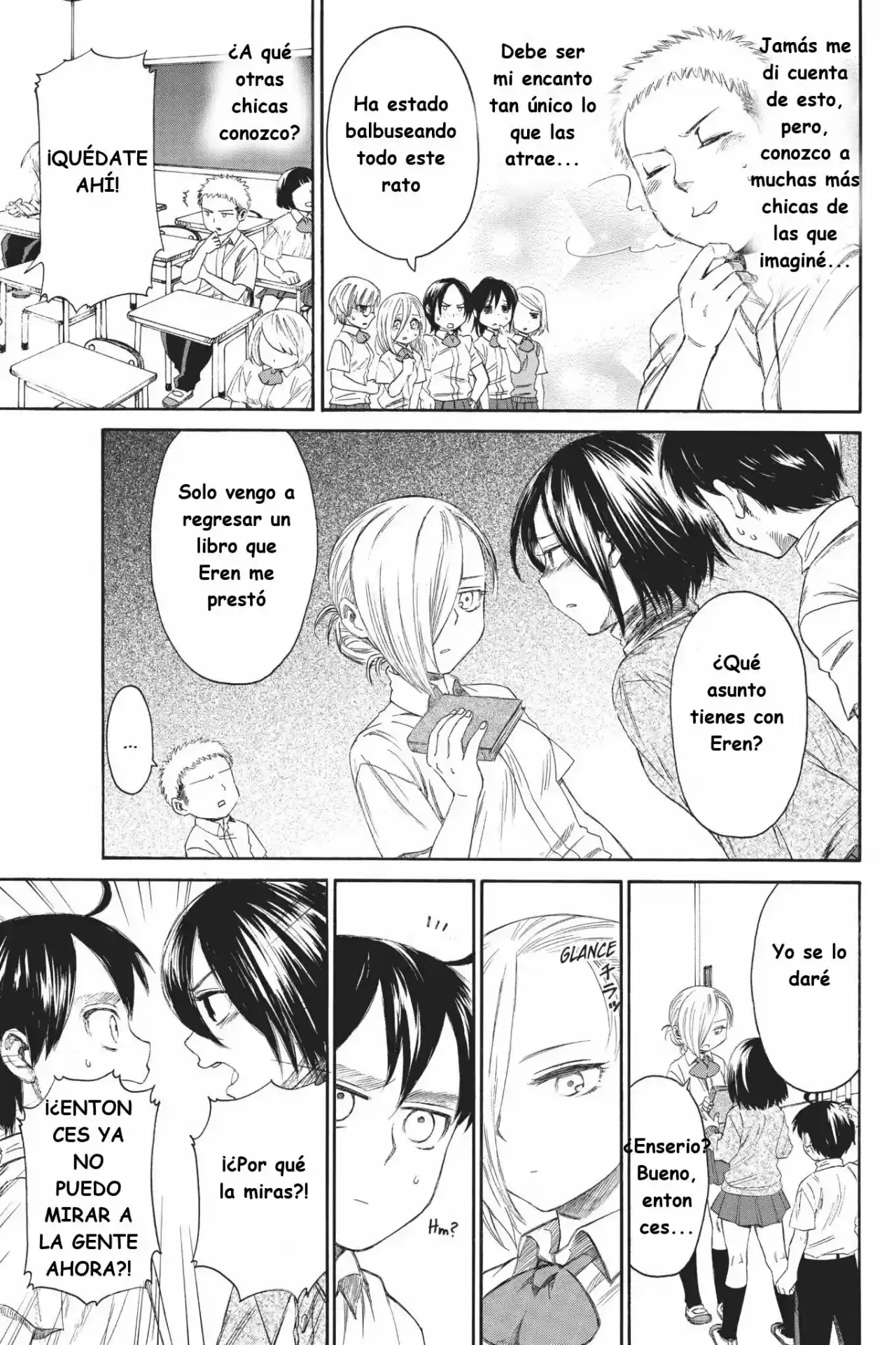 Shingeki! Kyojin Chuugakkou Mare Academy - Capítulo 12 - Página 7 - LectorTMOo