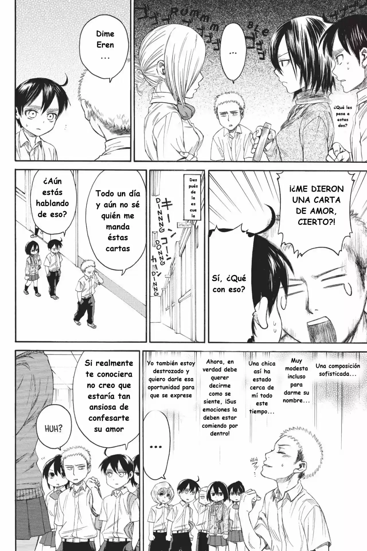 Shingeki! Kyojin Chuugakkou Mare Academy - Capítulo 12 - Página 8 - LectorTMOo