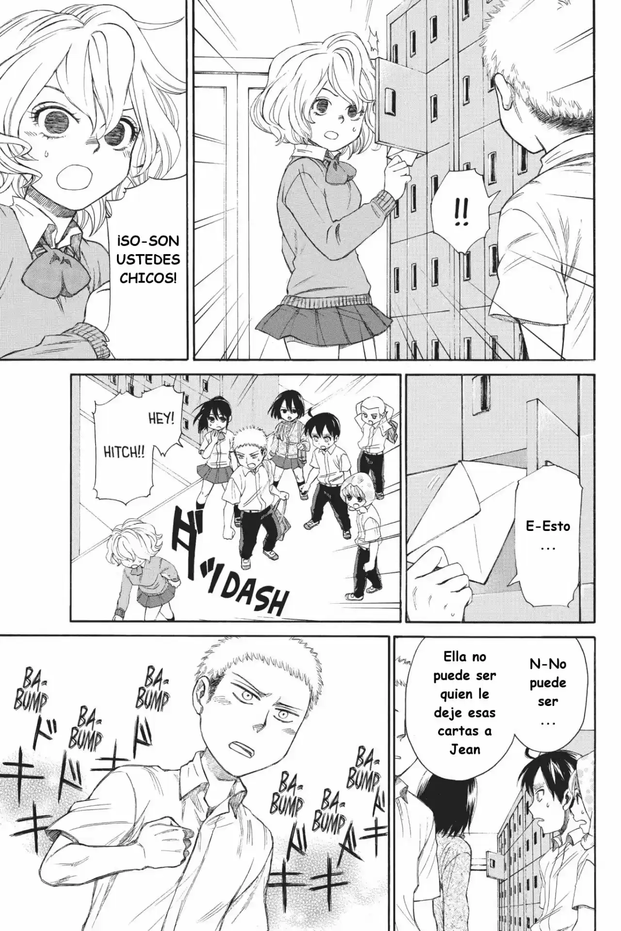 Shingeki! Kyojin Chuugakkou Mare Academy - Capítulo 12 - Página 9 - LectorTMOo