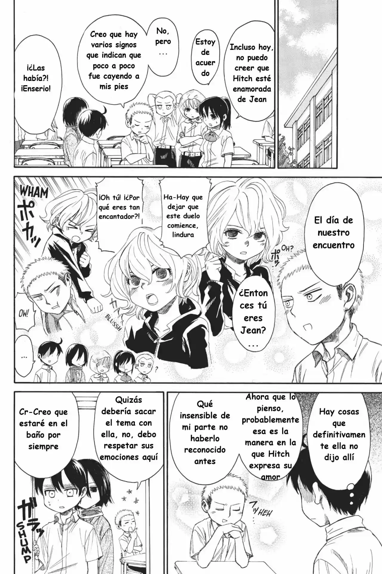 Shingeki! Kyojin Chuugakkou Mare Academy - Capítulo 12 - Página 10 - LectorTMOo