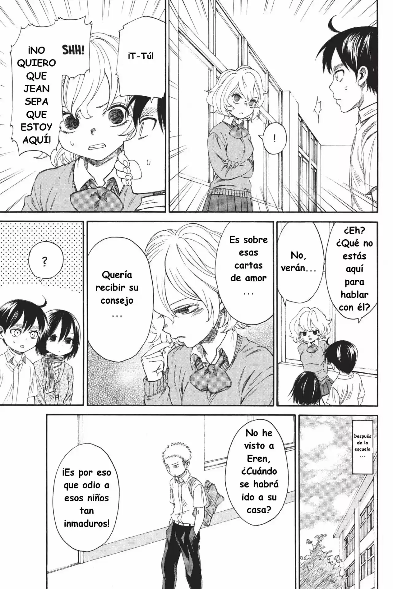 Shingeki! Kyojin Chuugakkou Mare Academy - Capítulo 12 - Página 11 - LectorTMOo