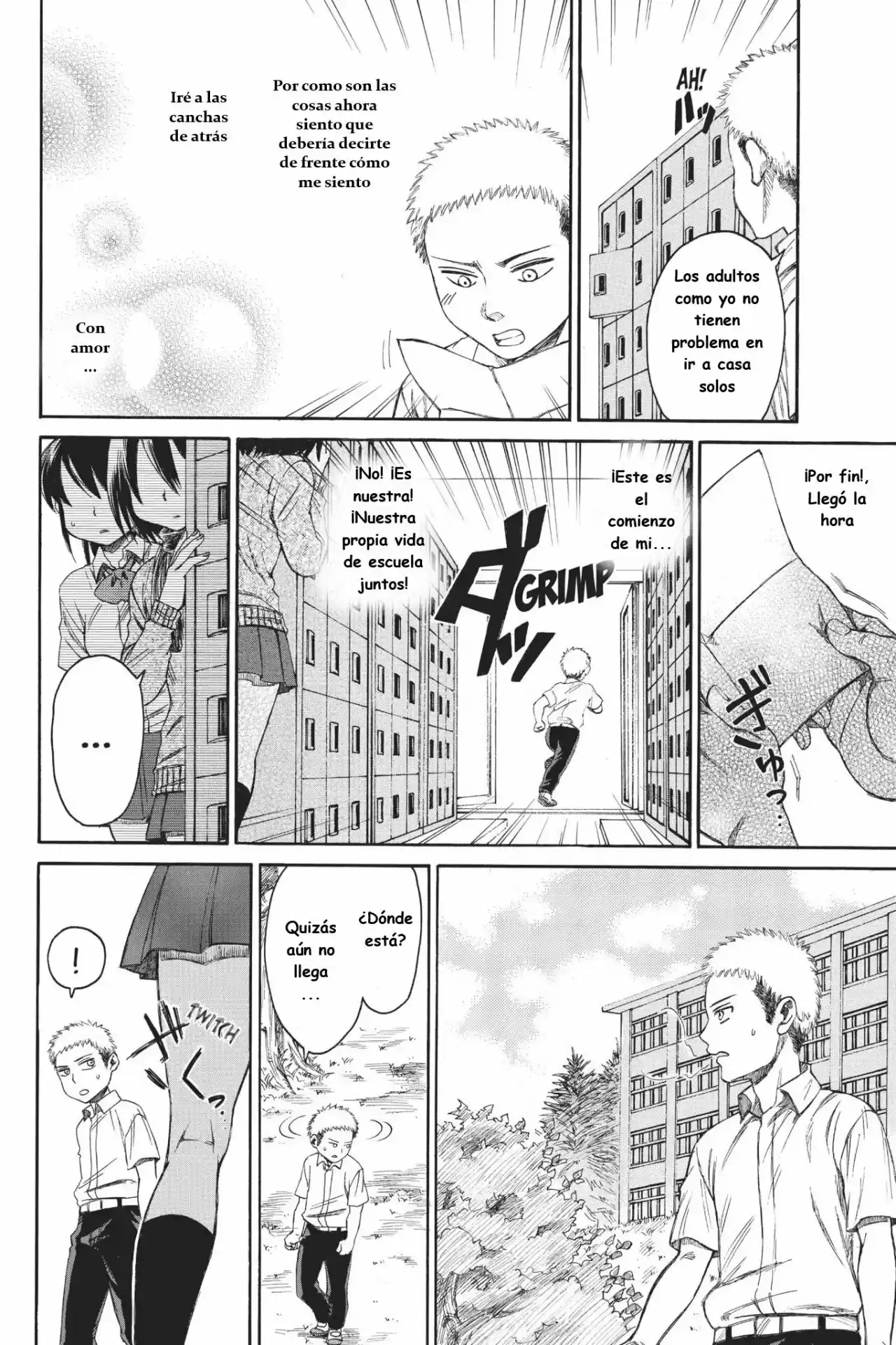 Shingeki! Kyojin Chuugakkou Mare Academy - Capítulo 12 - Página 12 - LectorTMOo
