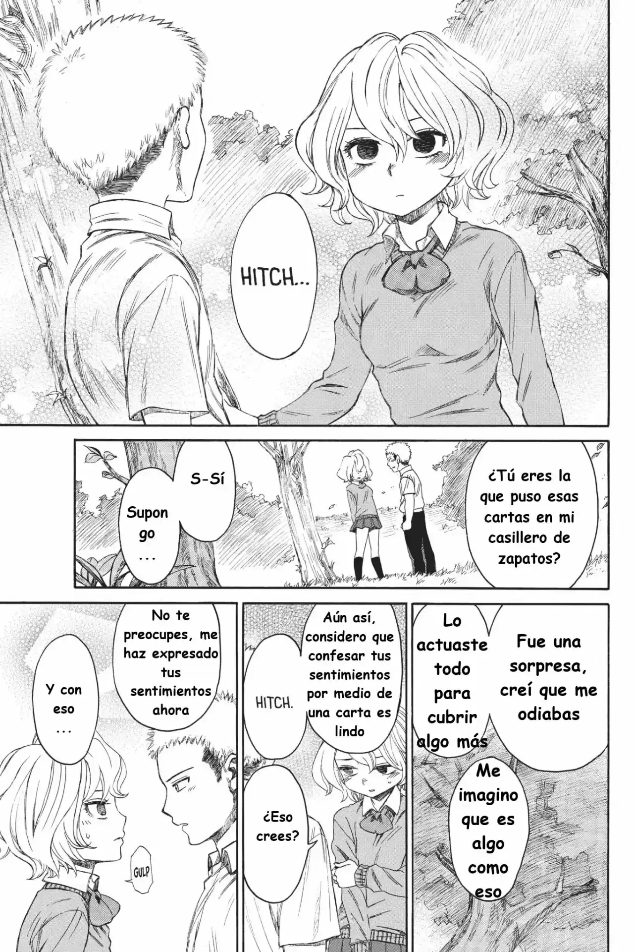 Shingeki! Kyojin Chuugakkou Mare Academy - Capítulo 12 - Página 13 - LectorTMOo