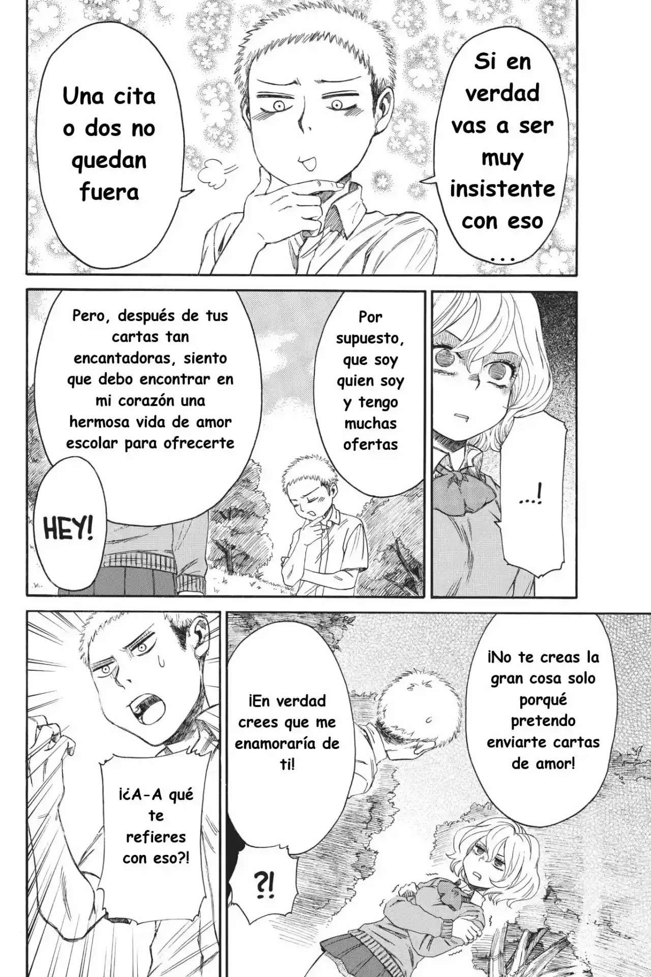 Shingeki! Kyojin Chuugakkou Mare Academy - Capítulo 12 - Página 14 - LectorTMOo
