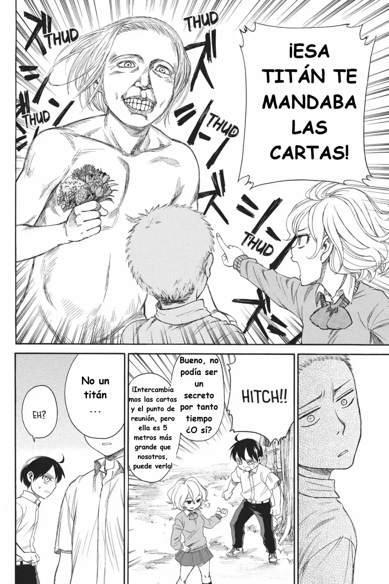 Shingeki! Kyojin Chuugakkou Mare Academy - Capítulo 12 - Página 16 - LectorTMOo