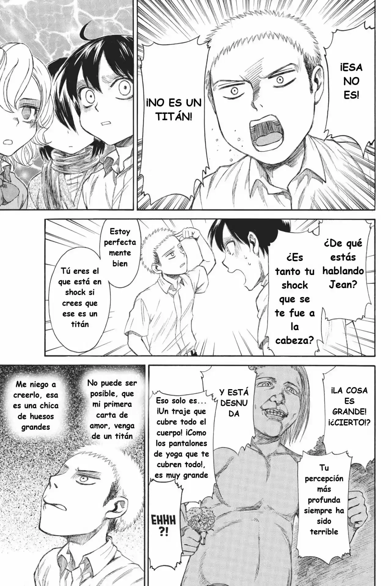 Shingeki! Kyojin Chuugakkou Mare Academy - Capítulo 12 - Página 17 - LectorTMOo