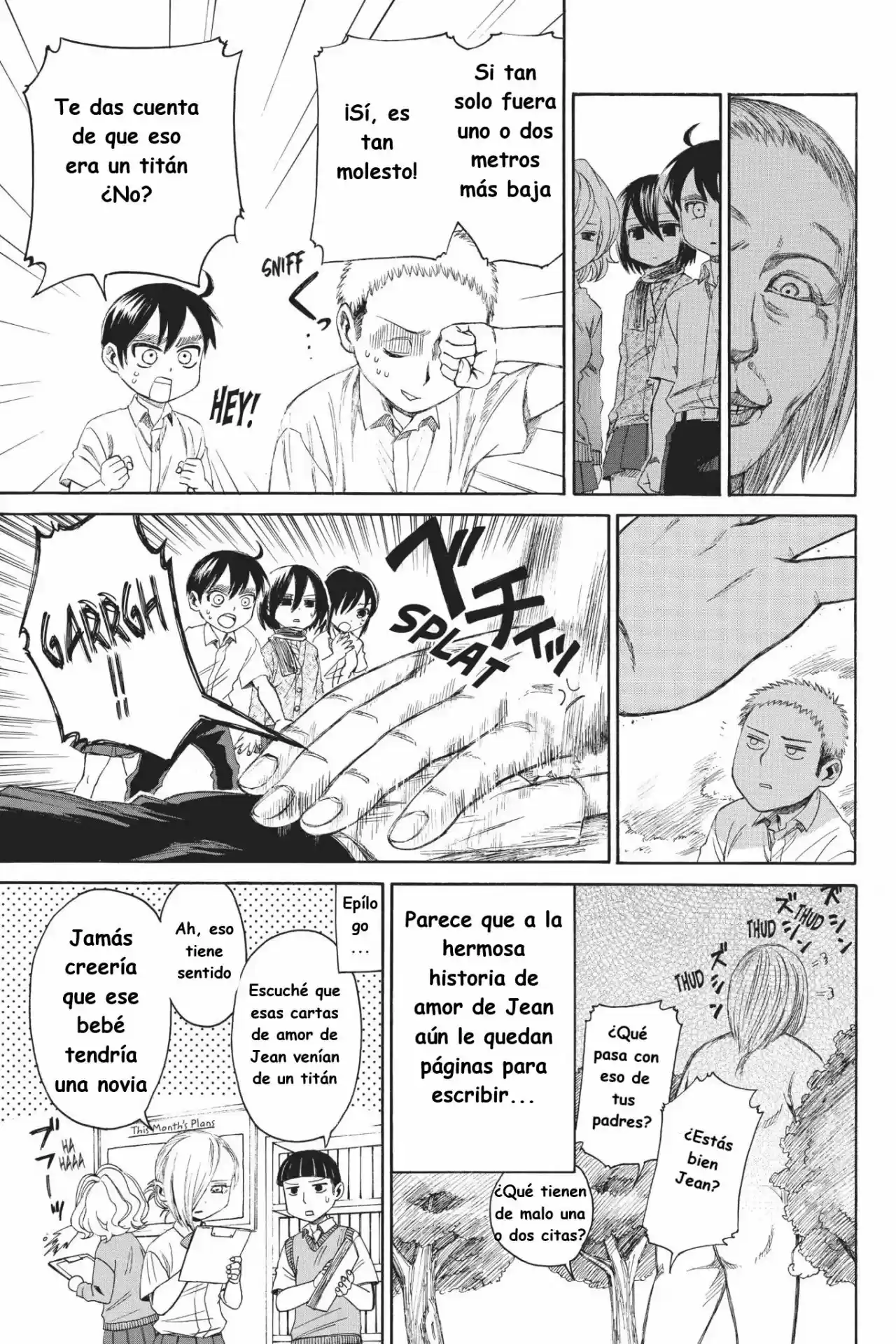 Shingeki! Kyojin Chuugakkou Mare Academy - Capítulo 12 - Página 19 - LectorTMOo