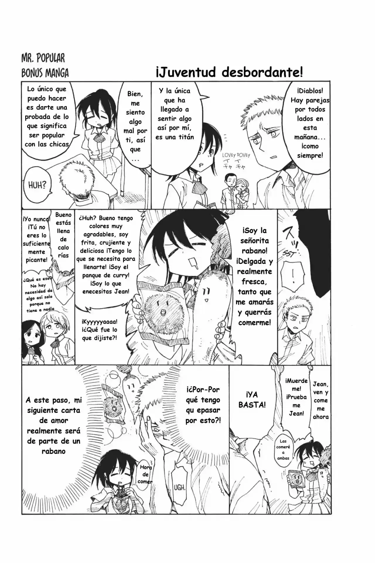 Shingeki! Kyojin Chuugakkou Mare Academy - Capítulo 12 - Página 20 - LectorTMOo