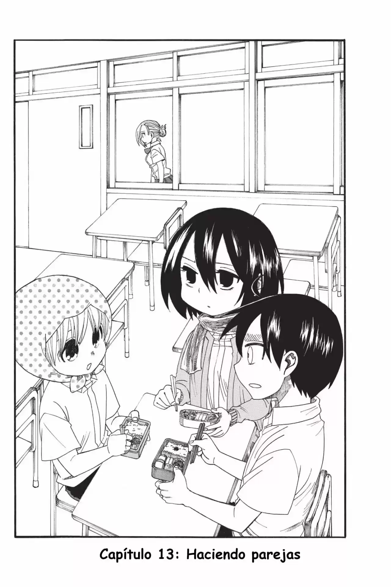 Shingeki! Kyojin Chuugakkou Mare Academy - Capítulo 13 - Página 2 - LectorTMOo