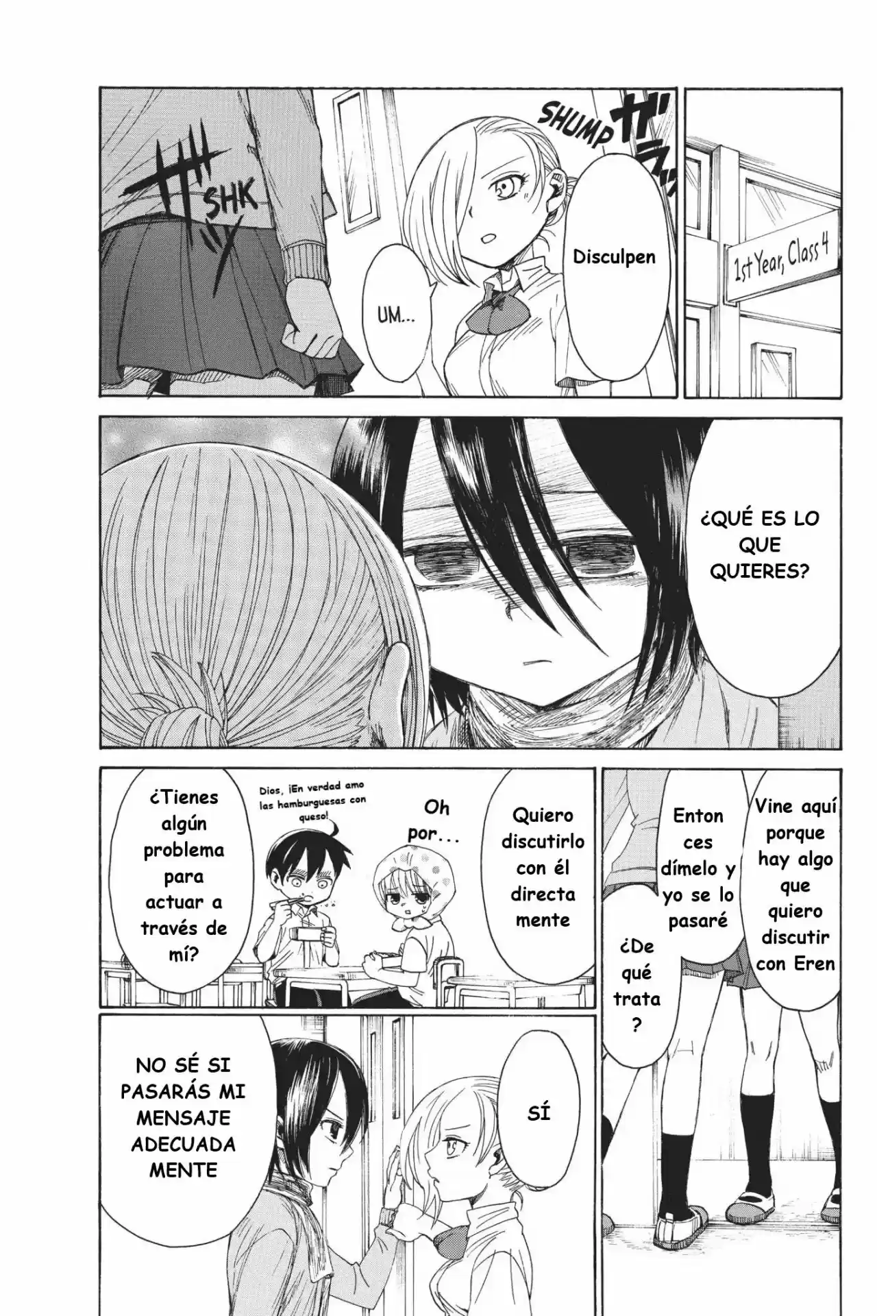 Shingeki! Kyojin Chuugakkou Mare Academy - Capítulo 13 - Página 3 - LectorTMOo