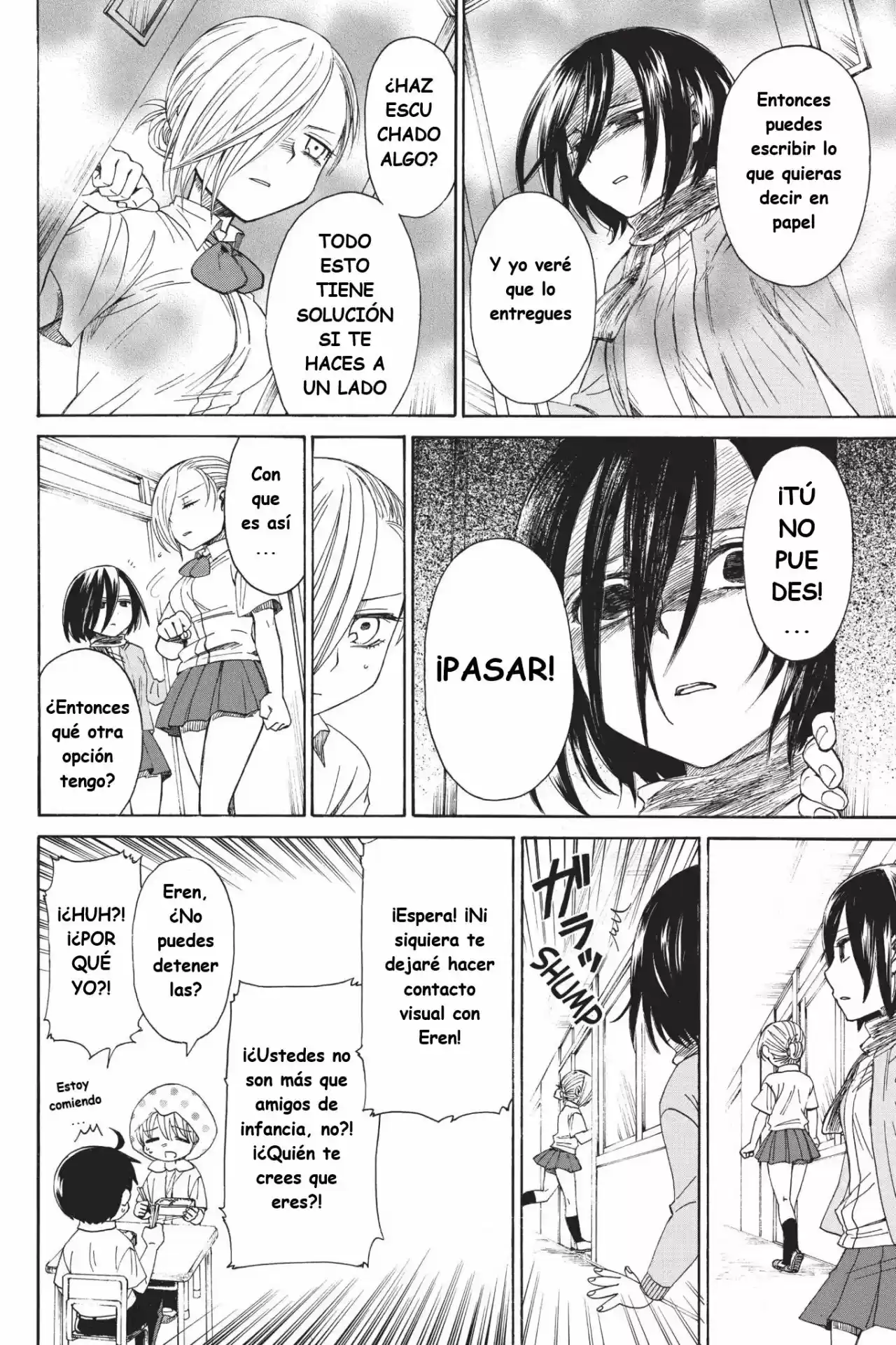 Shingeki! Kyojin Chuugakkou Mare Academy - Capítulo 13 - Página 4 - LectorTMOo