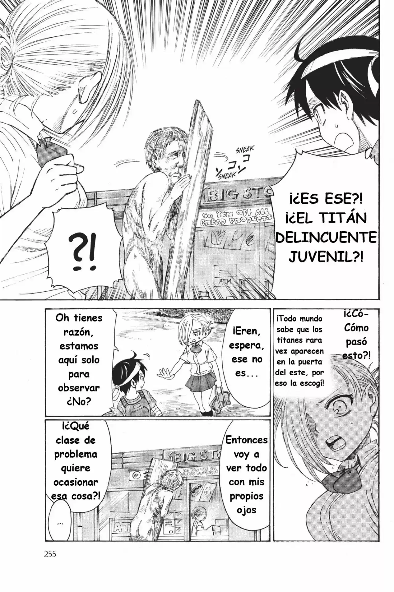 Shingeki! Kyojin Chuugakkou Mare Academy - Capítulo 13 - Página 9 - LectorTMOo