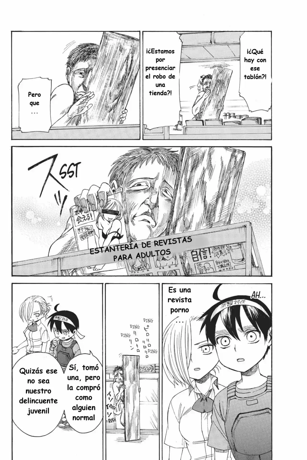 Shingeki! Kyojin Chuugakkou Mare Academy - Capítulo 13 - Página 10 - LectorTMOo
