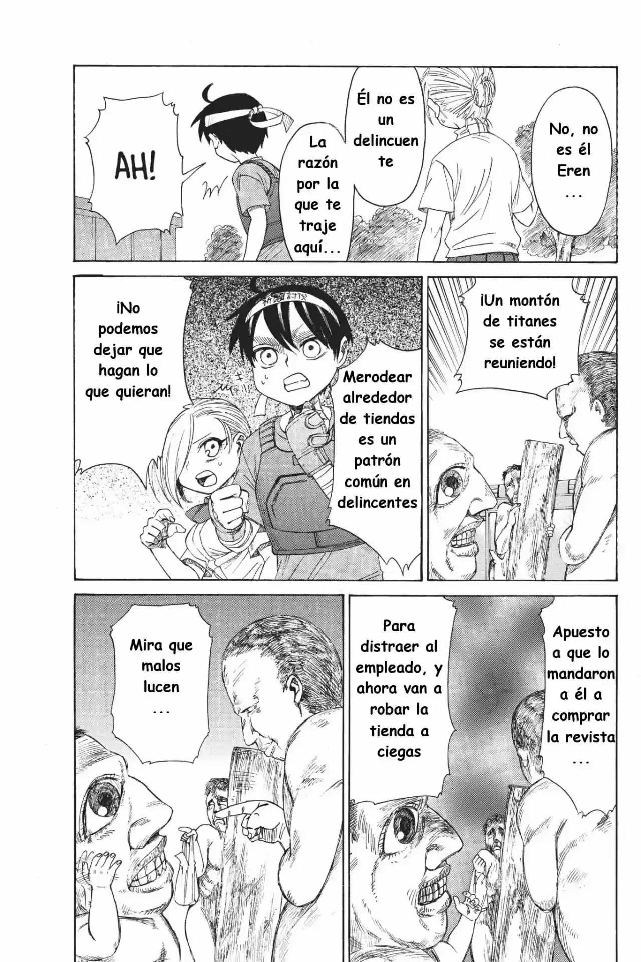 Shingeki! Kyojin Chuugakkou Mare Academy - Capítulo 13 - Página 11 - LectorTMOo