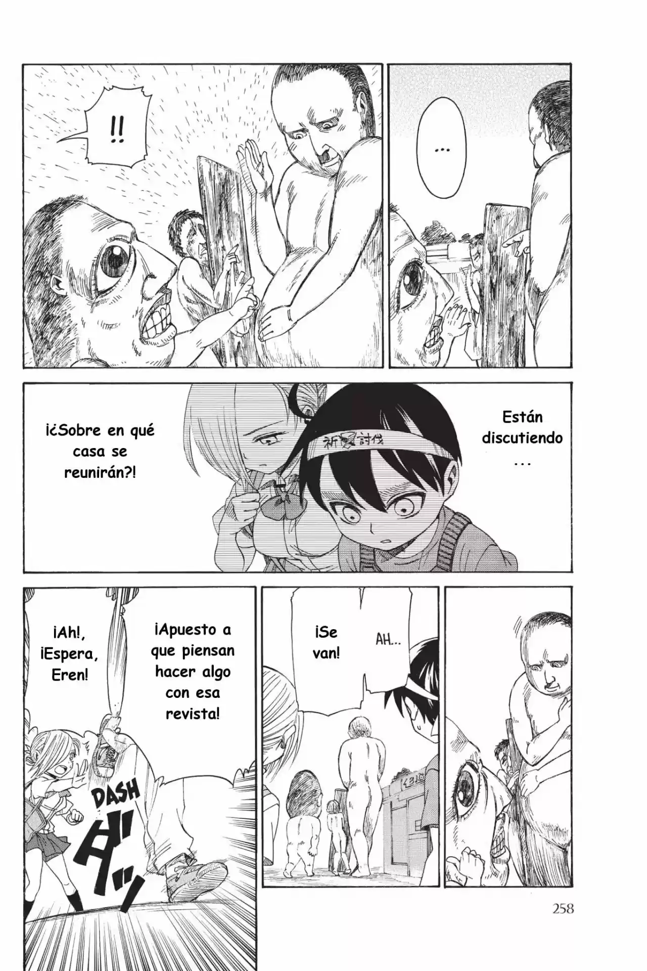 Shingeki! Kyojin Chuugakkou Mare Academy - Capítulo 13 - Página 12 - LectorTMOo