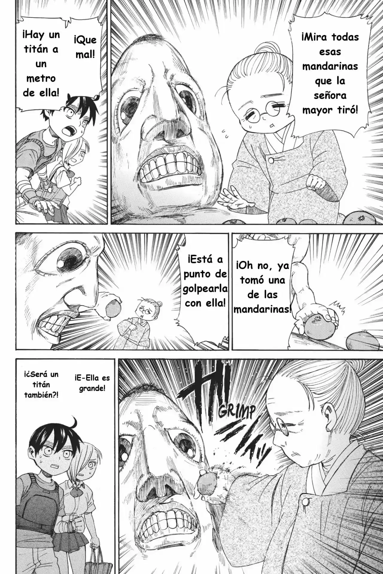 Shingeki! Kyojin Chuugakkou Mare Academy - Capítulo 13 - Página 14 - LectorTMOo