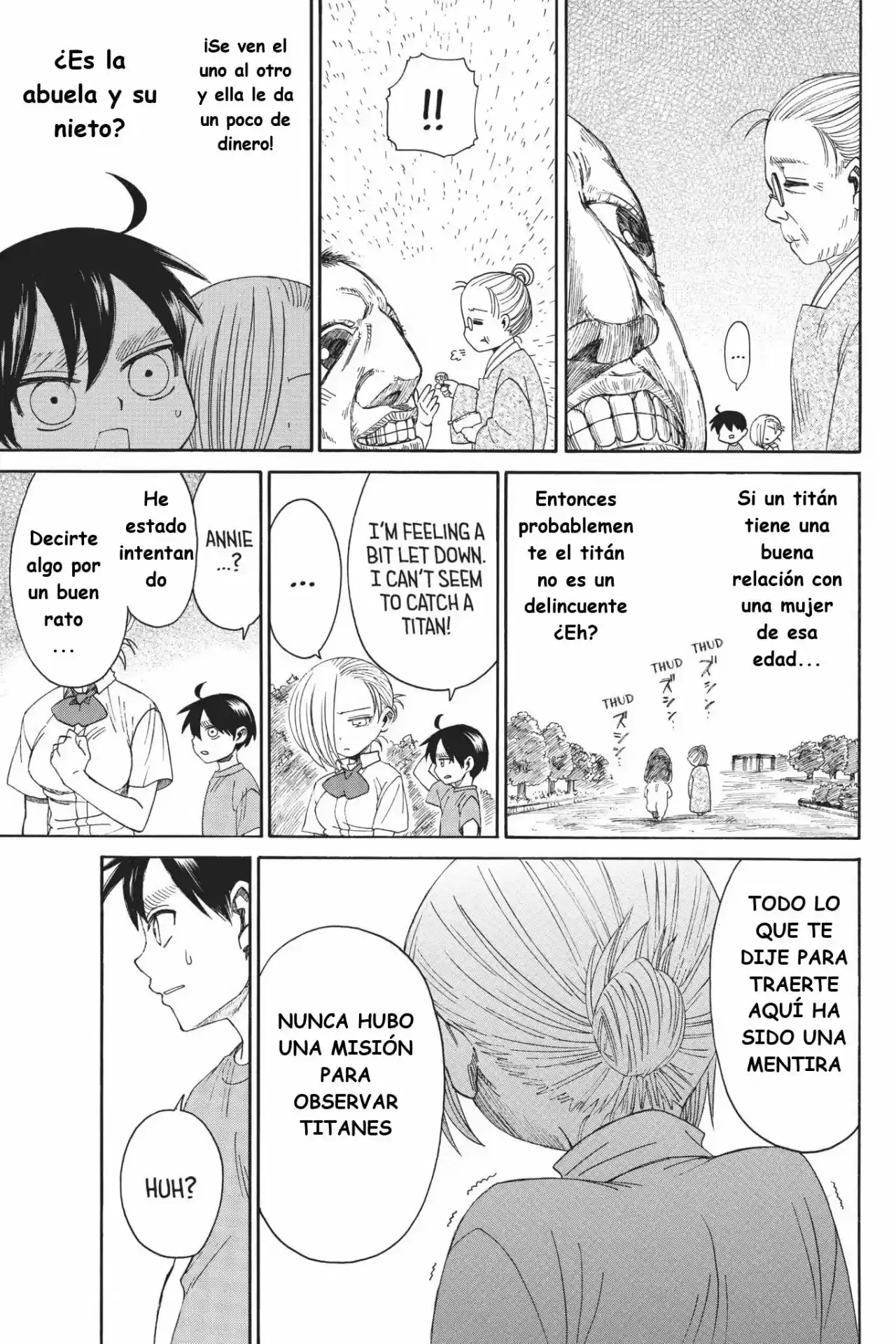Shingeki! Kyojin Chuugakkou Mare Academy - Capítulo 13 - Página 15 - LectorTMOo