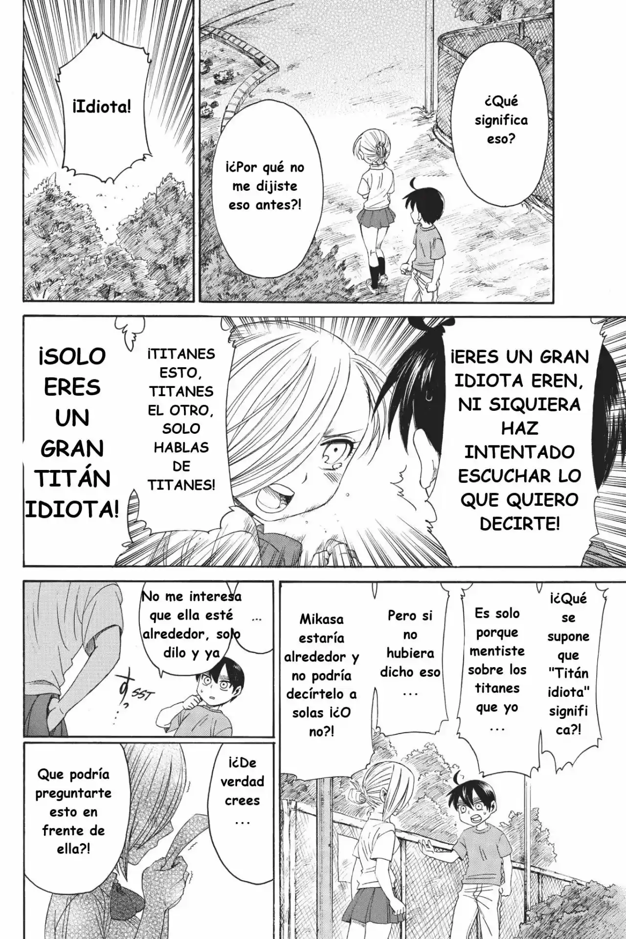 Shingeki! Kyojin Chuugakkou Mare Academy - Capítulo 13 - Página 16 - LectorTMOo