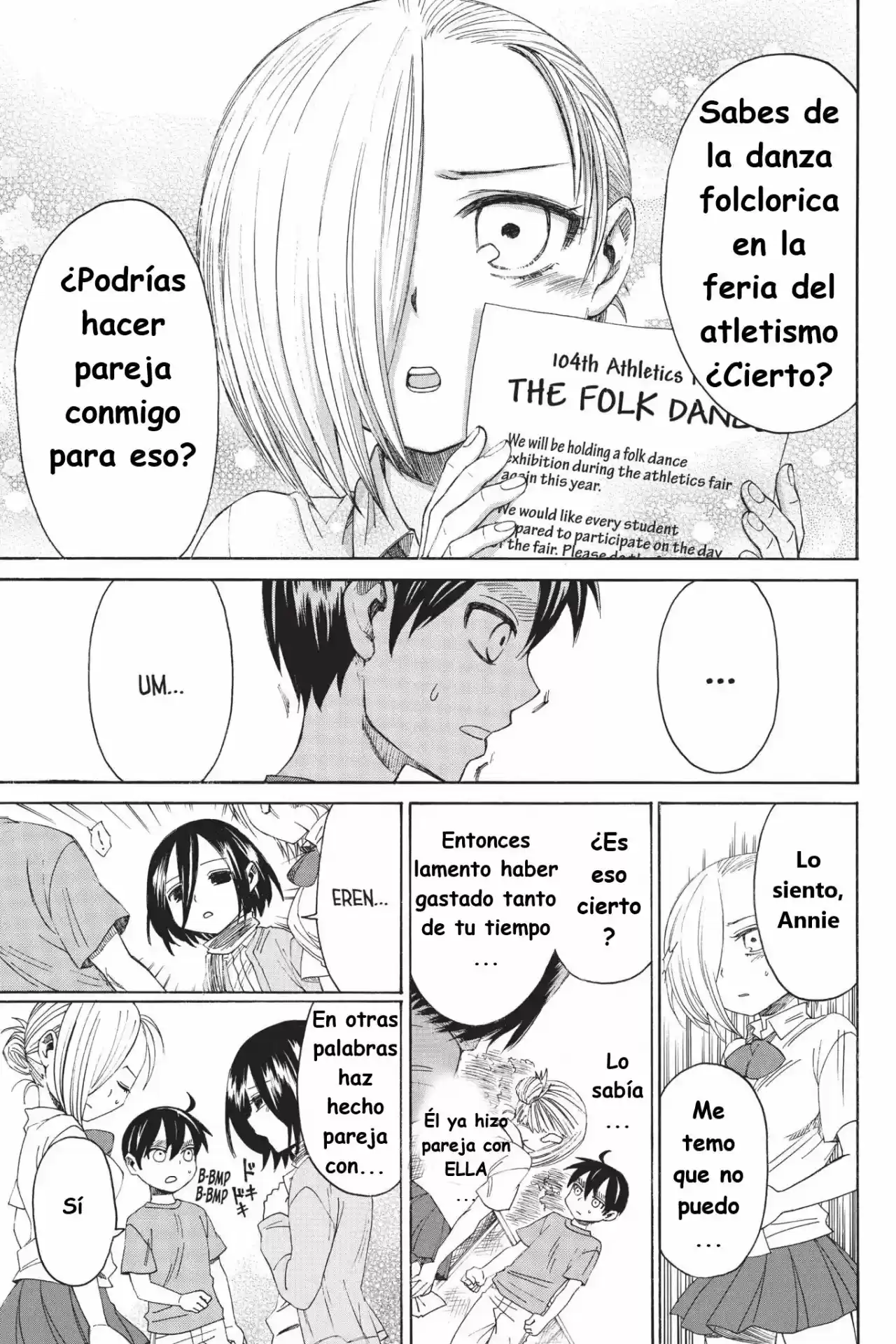 Shingeki! Kyojin Chuugakkou Mare Academy - Capítulo 13 - Página 17 - LectorTMOo
