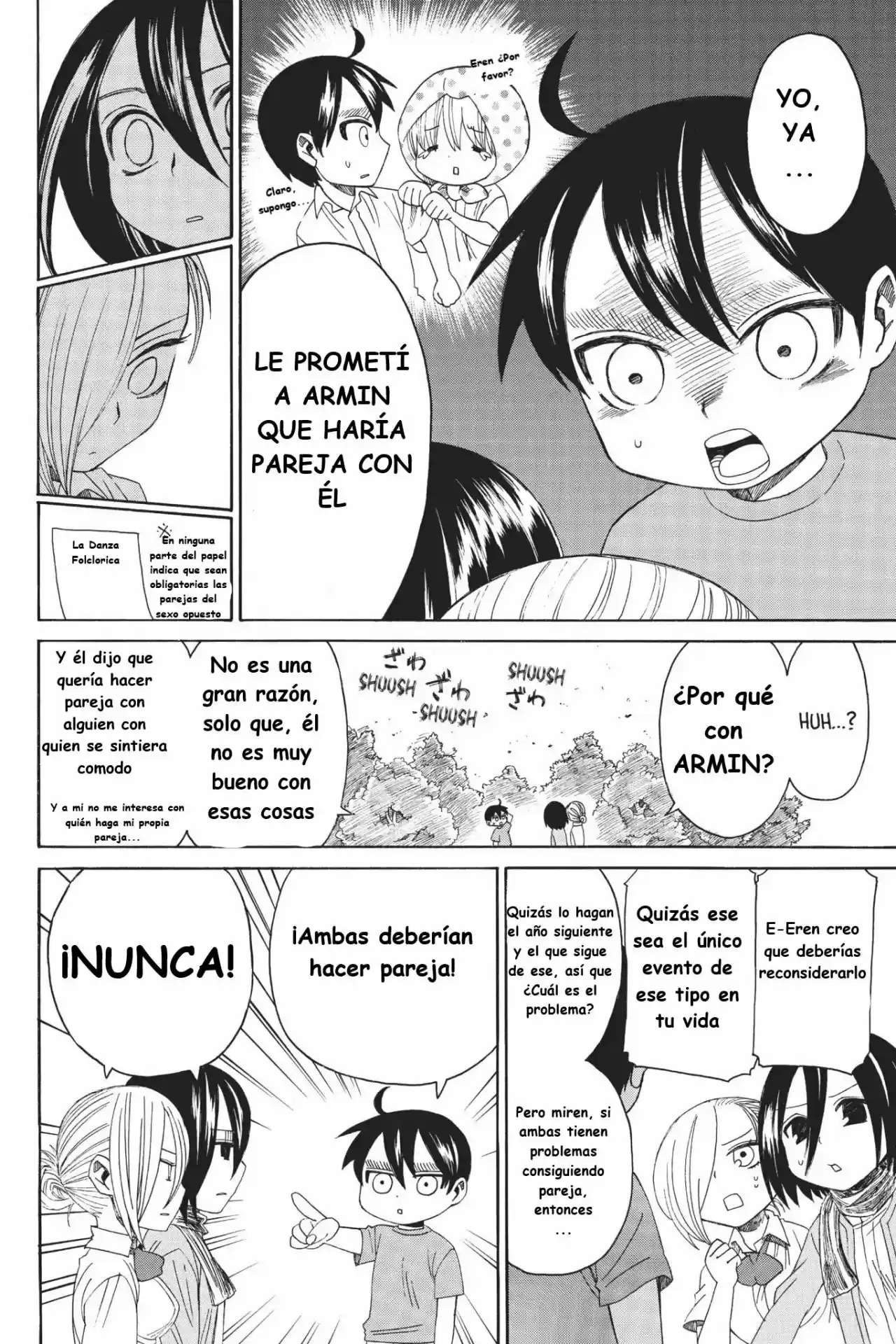Shingeki! Kyojin Chuugakkou Mare Academy - Capítulo 13 - Página 18 - LectorTMOo