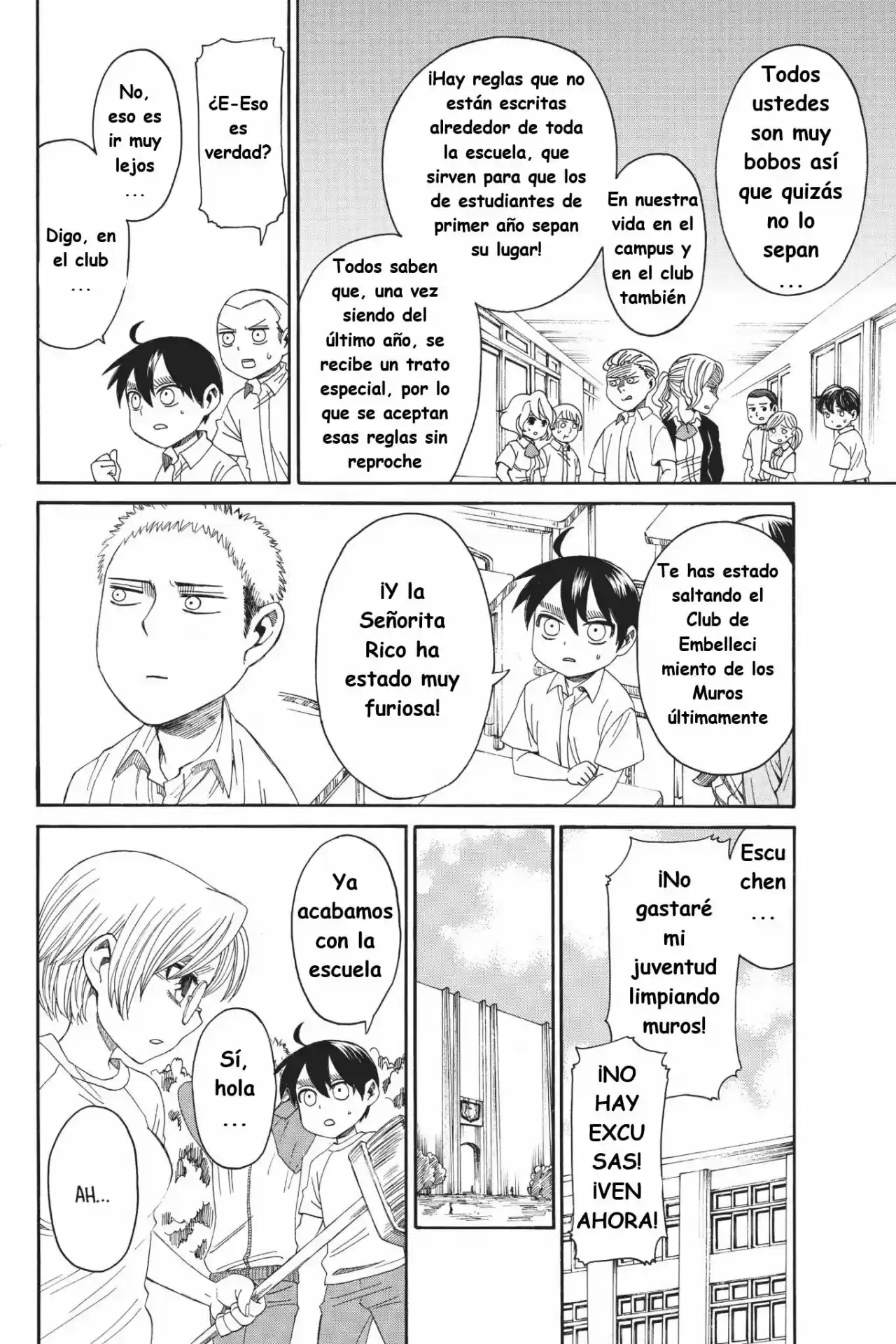 Shingeki! Kyojin Chuugakkou Mare Academy - Capítulo 14 - Página 4 - LectorTMOo