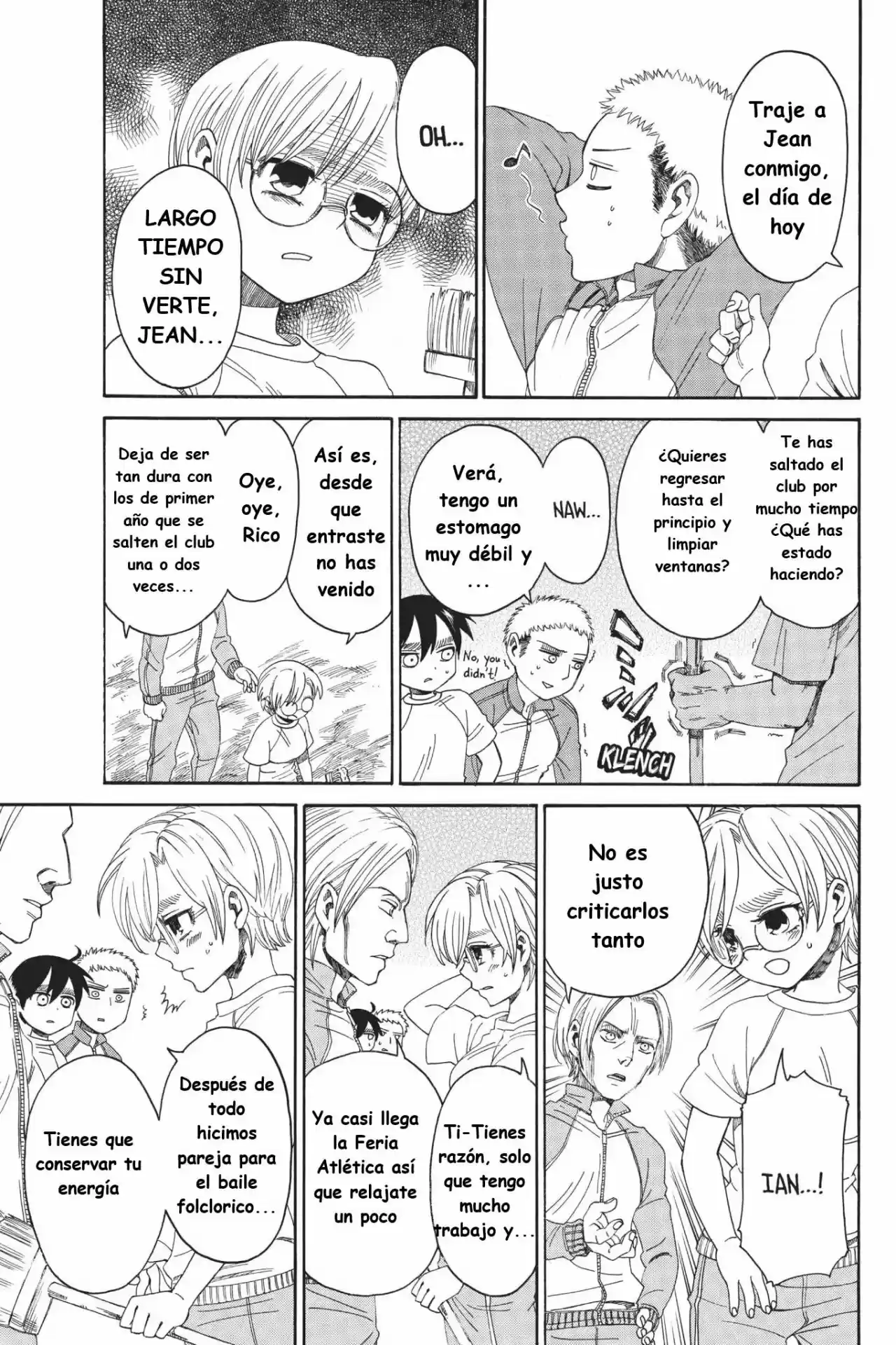 Shingeki! Kyojin Chuugakkou Mare Academy - Capítulo 14 - Página 5 - LectorTMOo