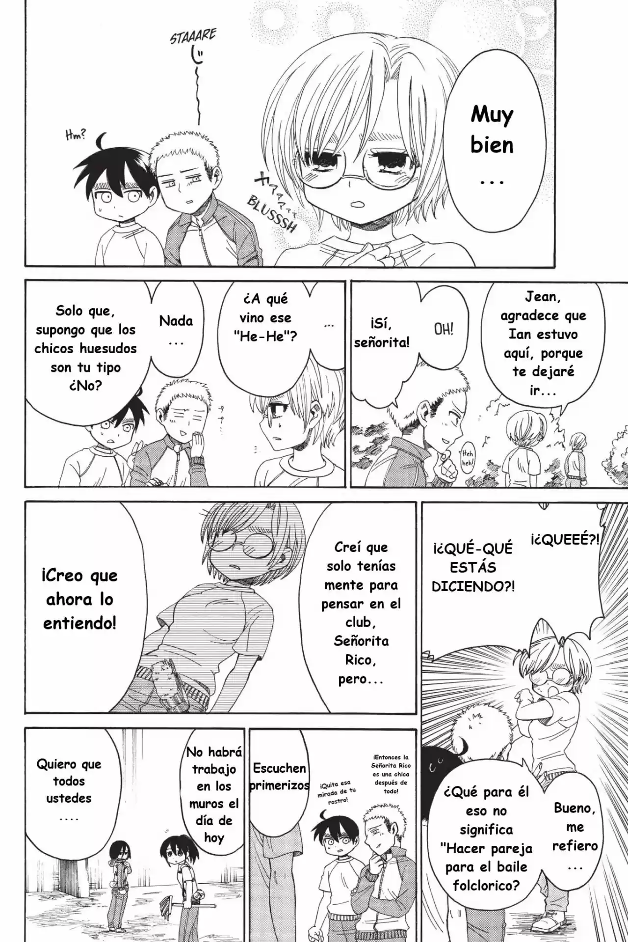 Shingeki! Kyojin Chuugakkou Mare Academy - Capítulo 14 - Página 6 - LectorTMOo