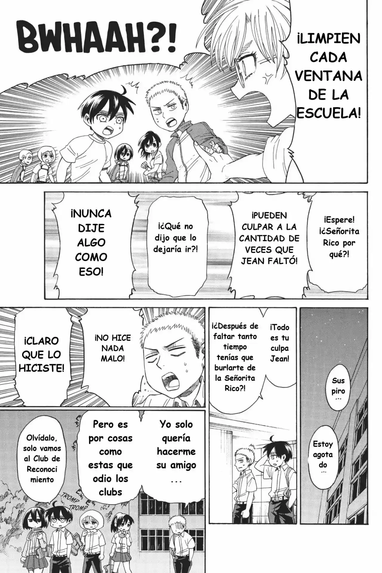 Shingeki! Kyojin Chuugakkou Mare Academy - Capítulo 14 - Página 7 - LectorTMOo