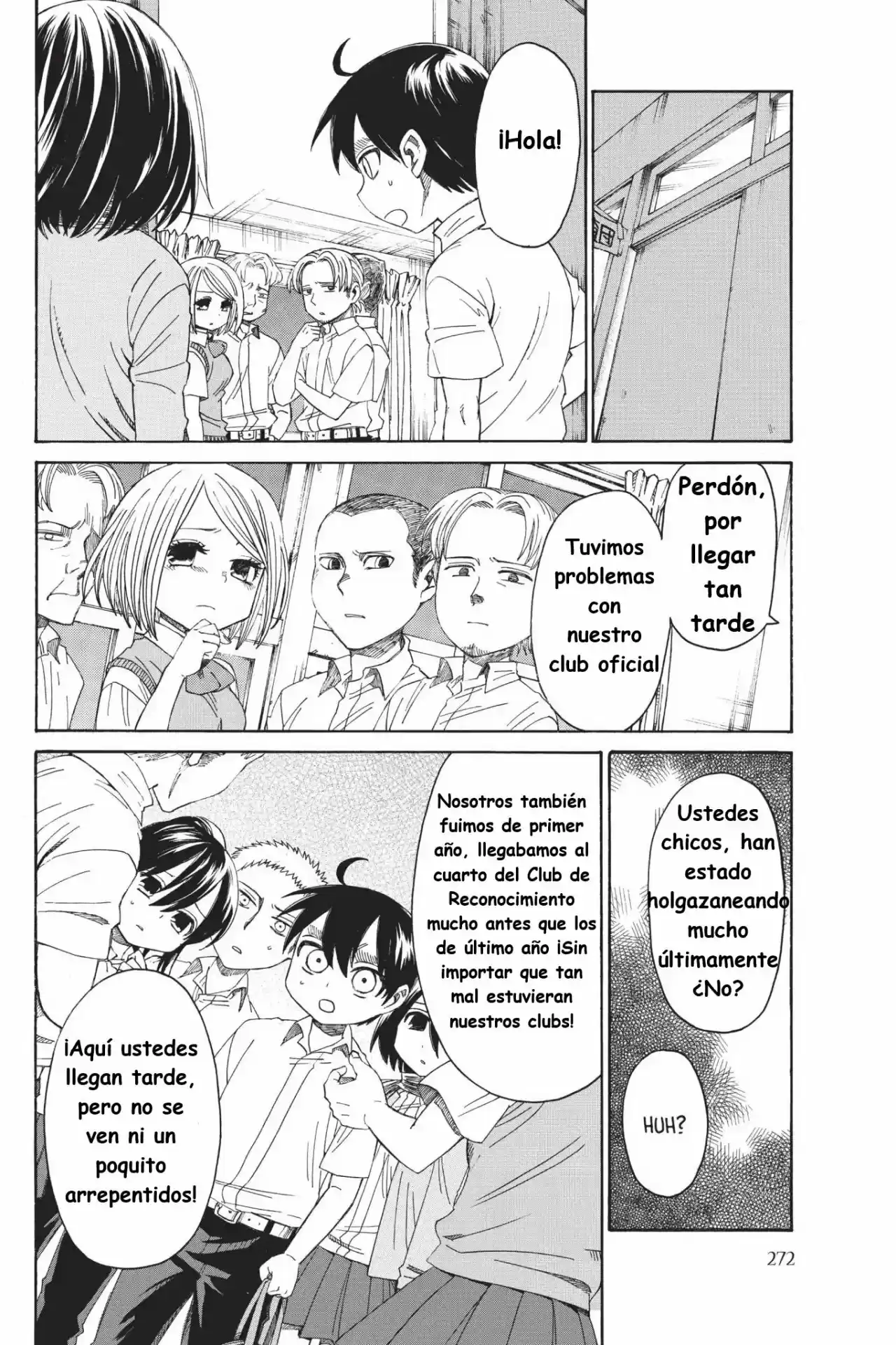 Shingeki! Kyojin Chuugakkou Mare Academy - Capítulo 14 - Página 8 - LectorTMOo