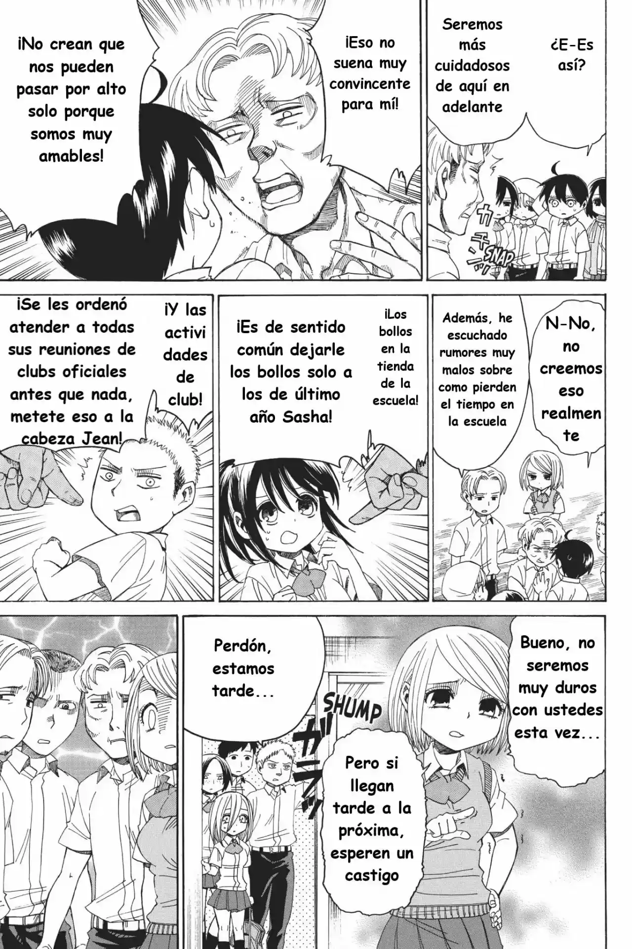 Shingeki! Kyojin Chuugakkou Mare Academy - Capítulo 14 - Página 9 - LectorTMOo